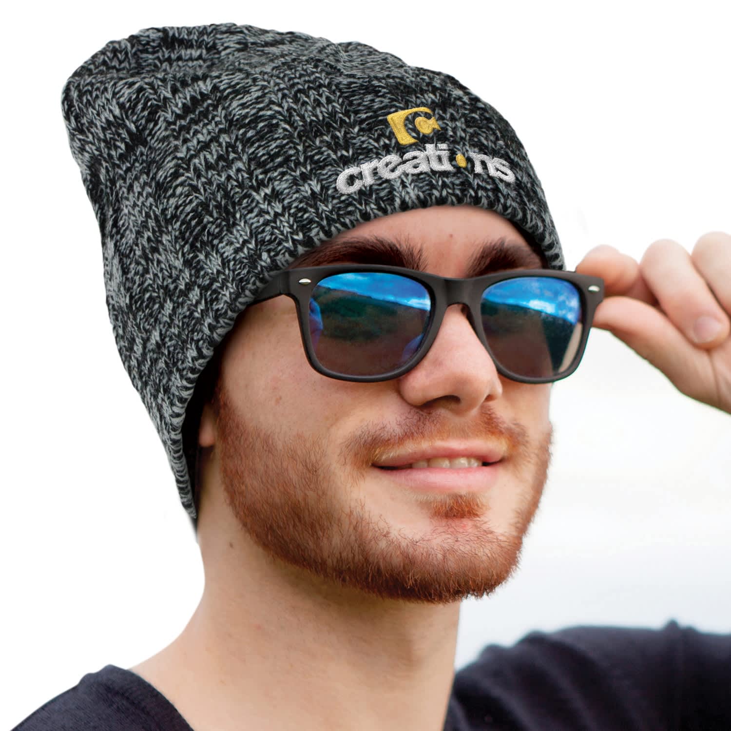 Fresno Heather Knit Beanie - image 4