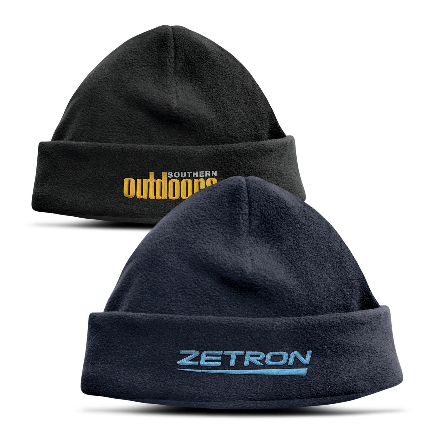 Seattle Polar Fleece Beanie | Promotional Products NZ | Withers & Co.