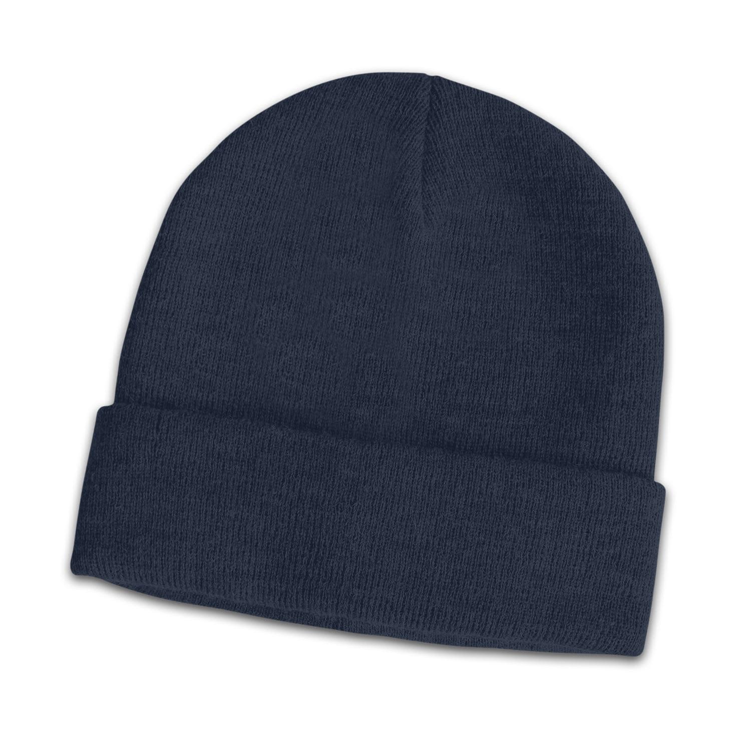 Cardrona Wool Blend Beanie - 110839 Image Navy