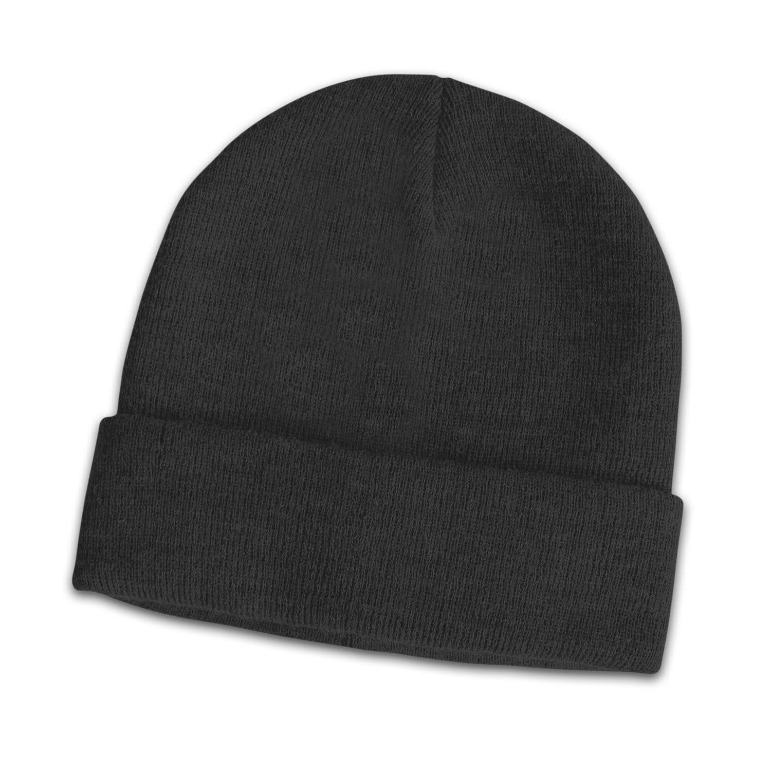 Cardrona Wool Blend Beanie - 110839 Image Black