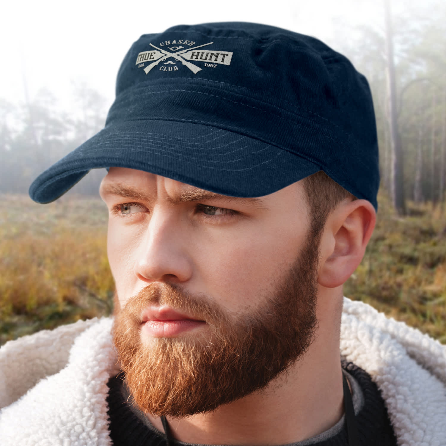 Scout Military Style Cap - image 8