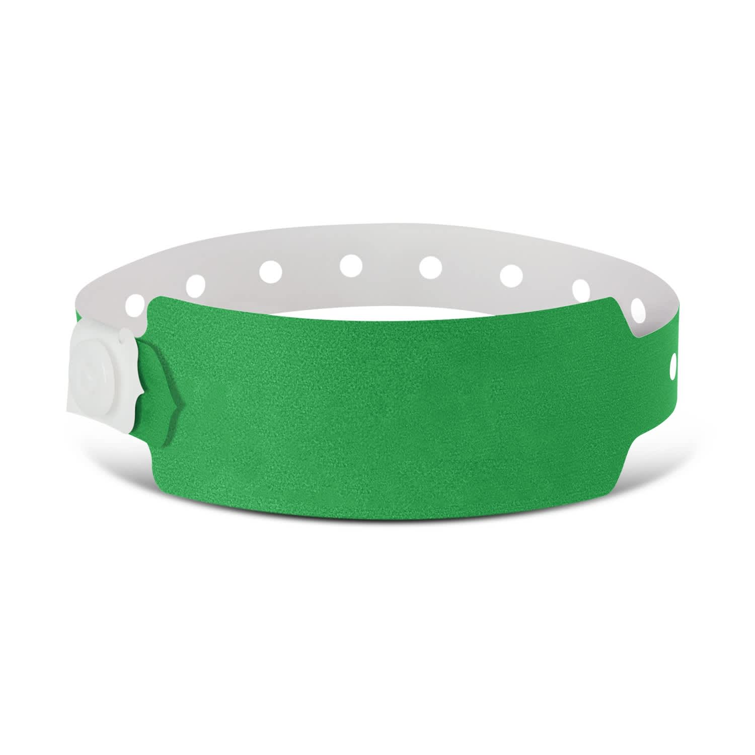 Plastic Event Wrist Band - 110889 Image Green