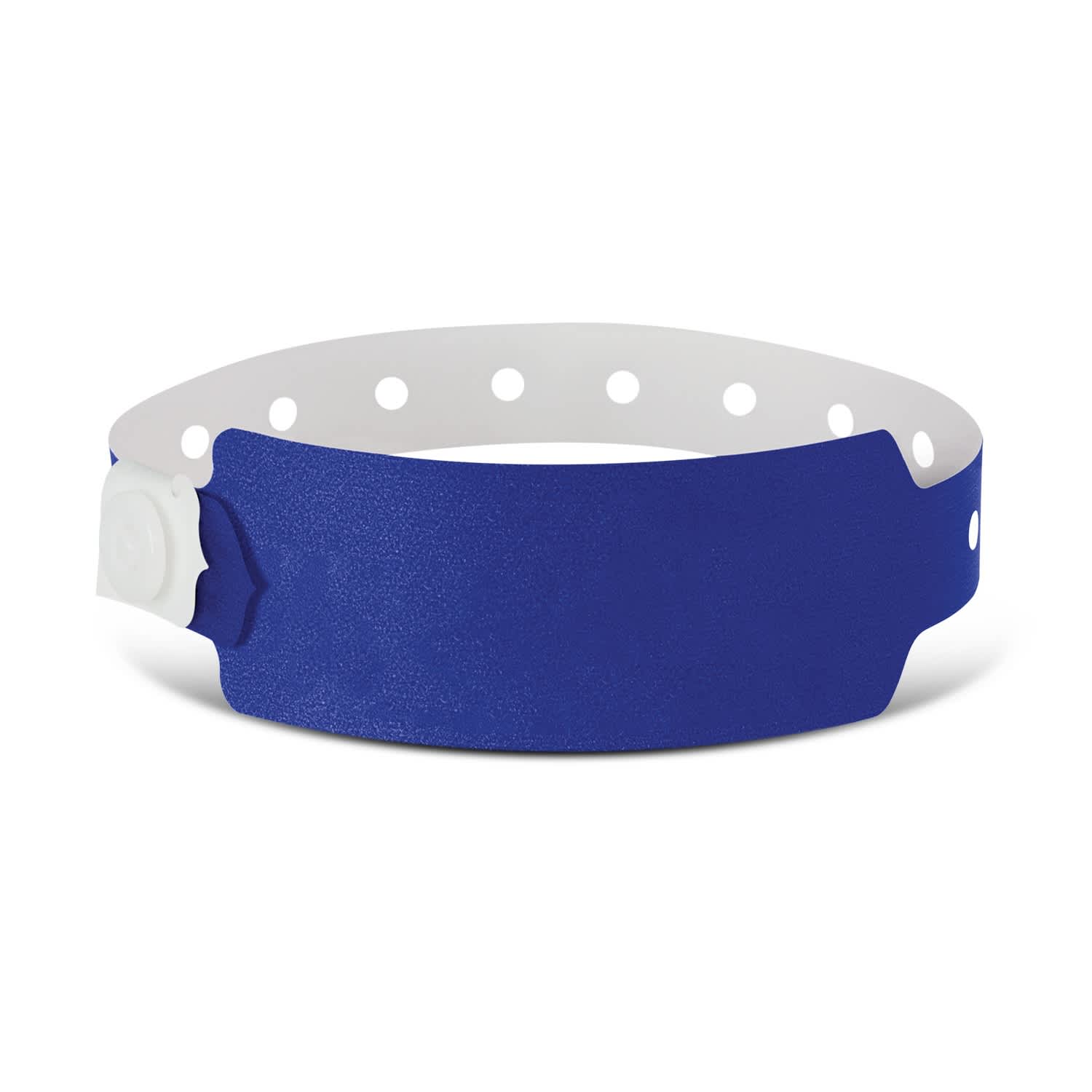 Plastic Event Wrist Band - 110889 Image Blue