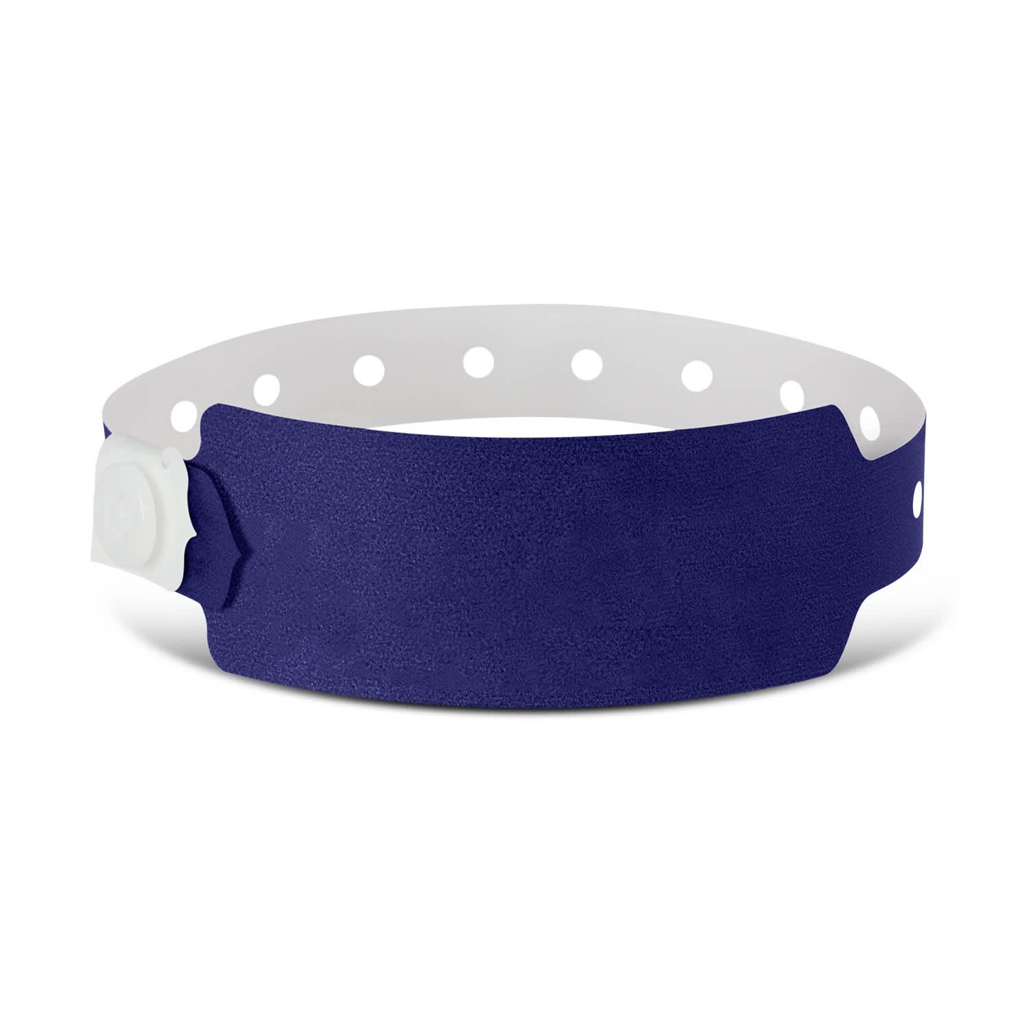 Plastic Event Wrist Band - 110889 Image Dark Blue