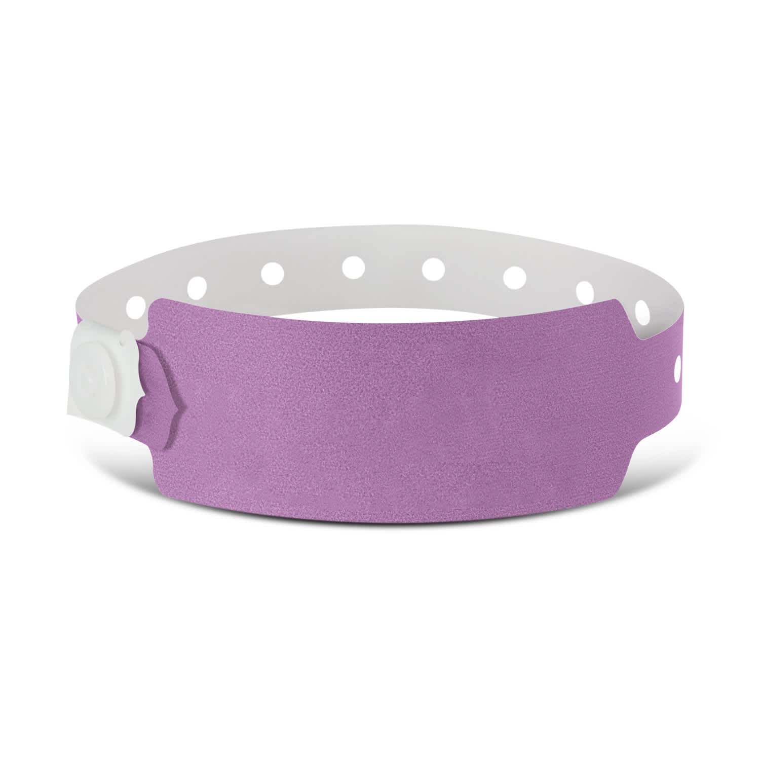 Plastic Event Wrist Band - 110889 Image Lavender