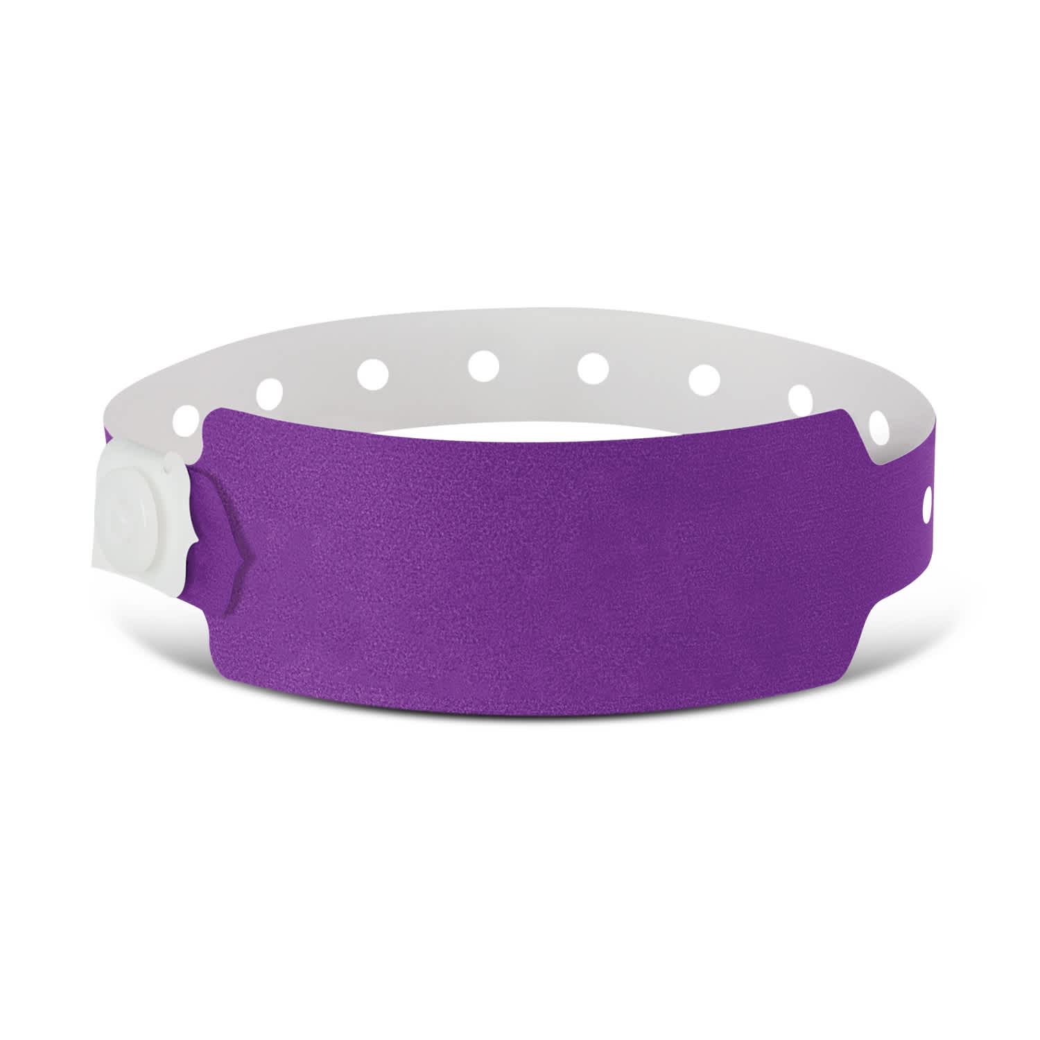 Plastic Event Wrist Band - 110889 Image Purple
