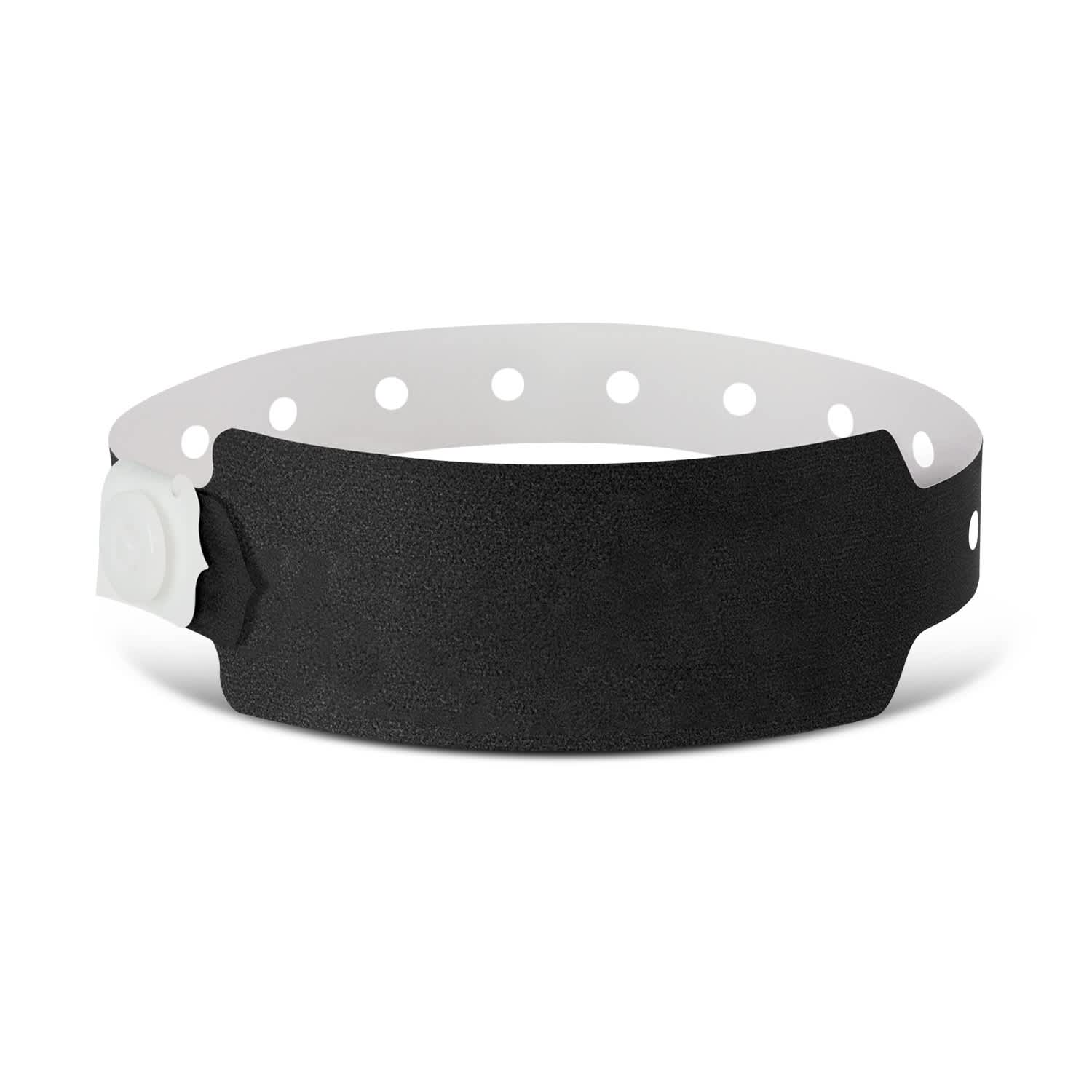 Plastic Event Wrist Band - 110889 Image Black