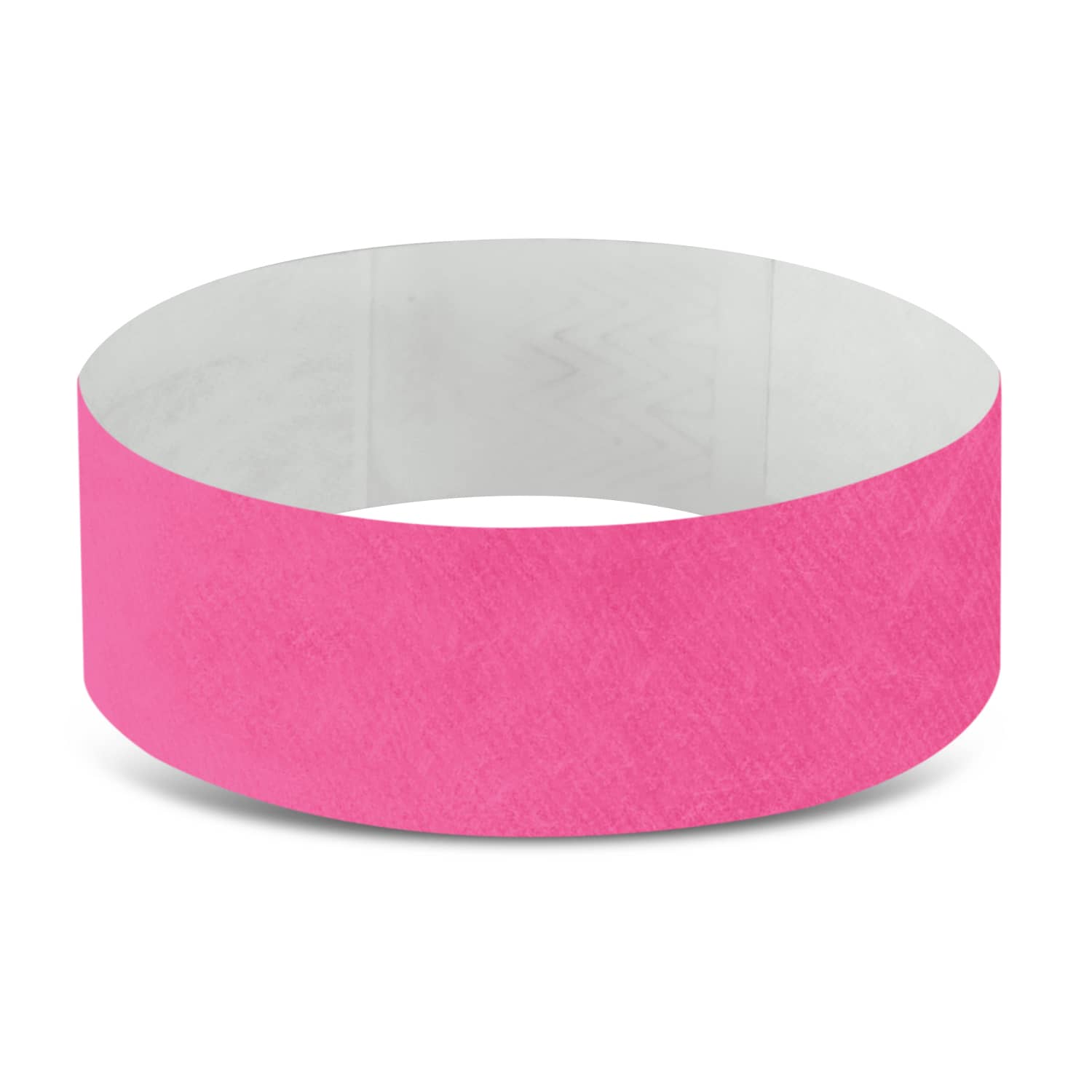 Tyvek Event Wrist Band - 110890 Image Pink