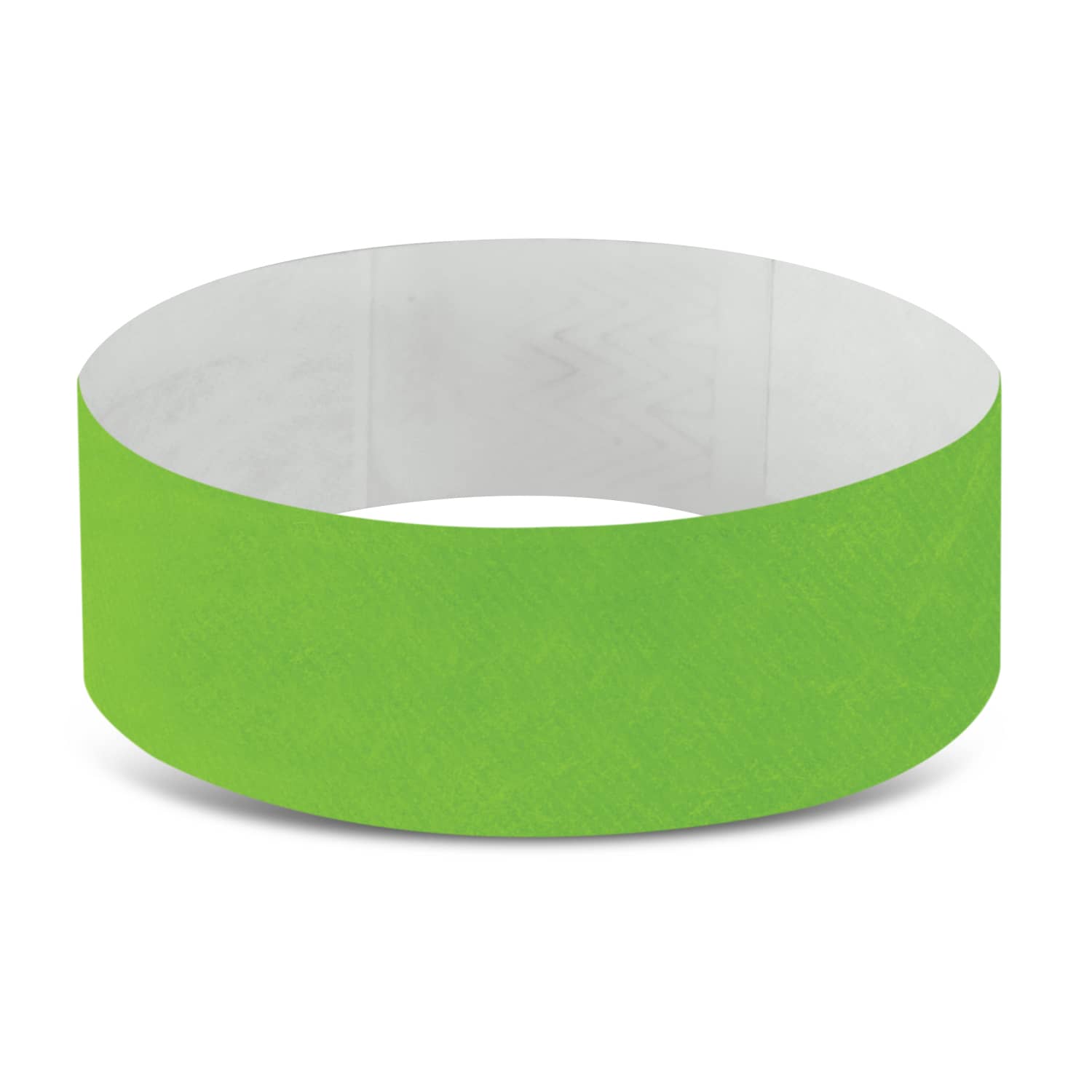 Tyvek Event Wrist Band - 110890 Image Neon Lime