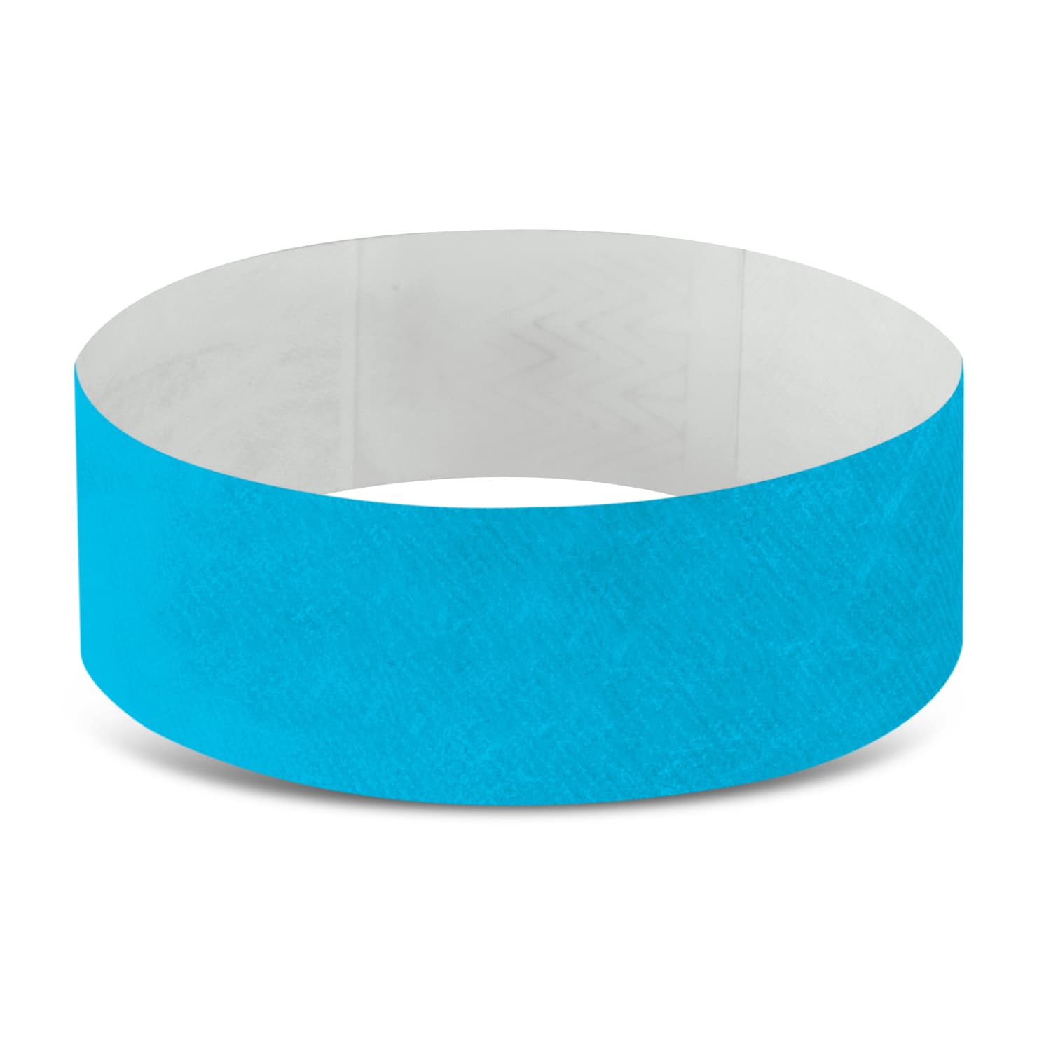 Tyvek Event Wrist Band - 110890 Image Neon Blue