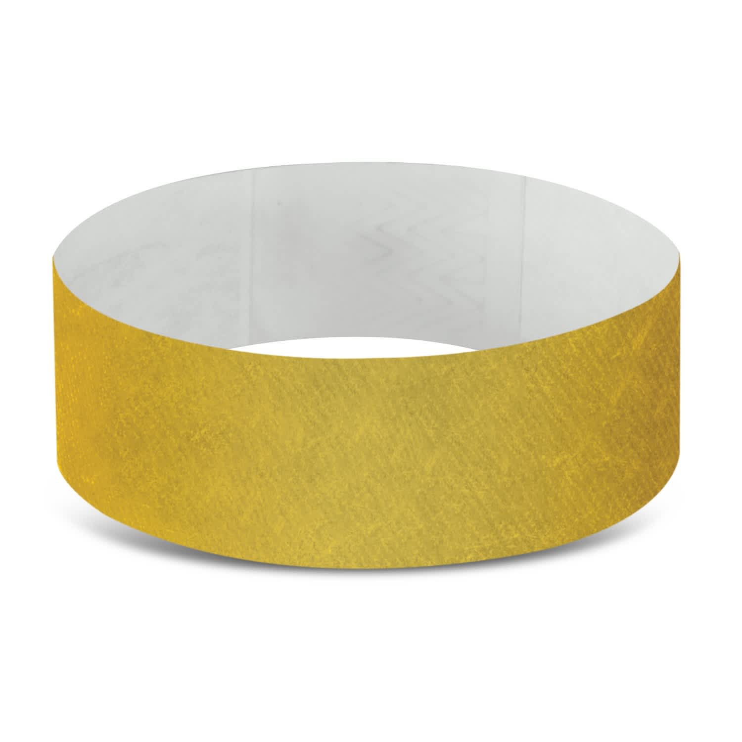 Tyvek Event Wrist Band - 110890 Image Gold