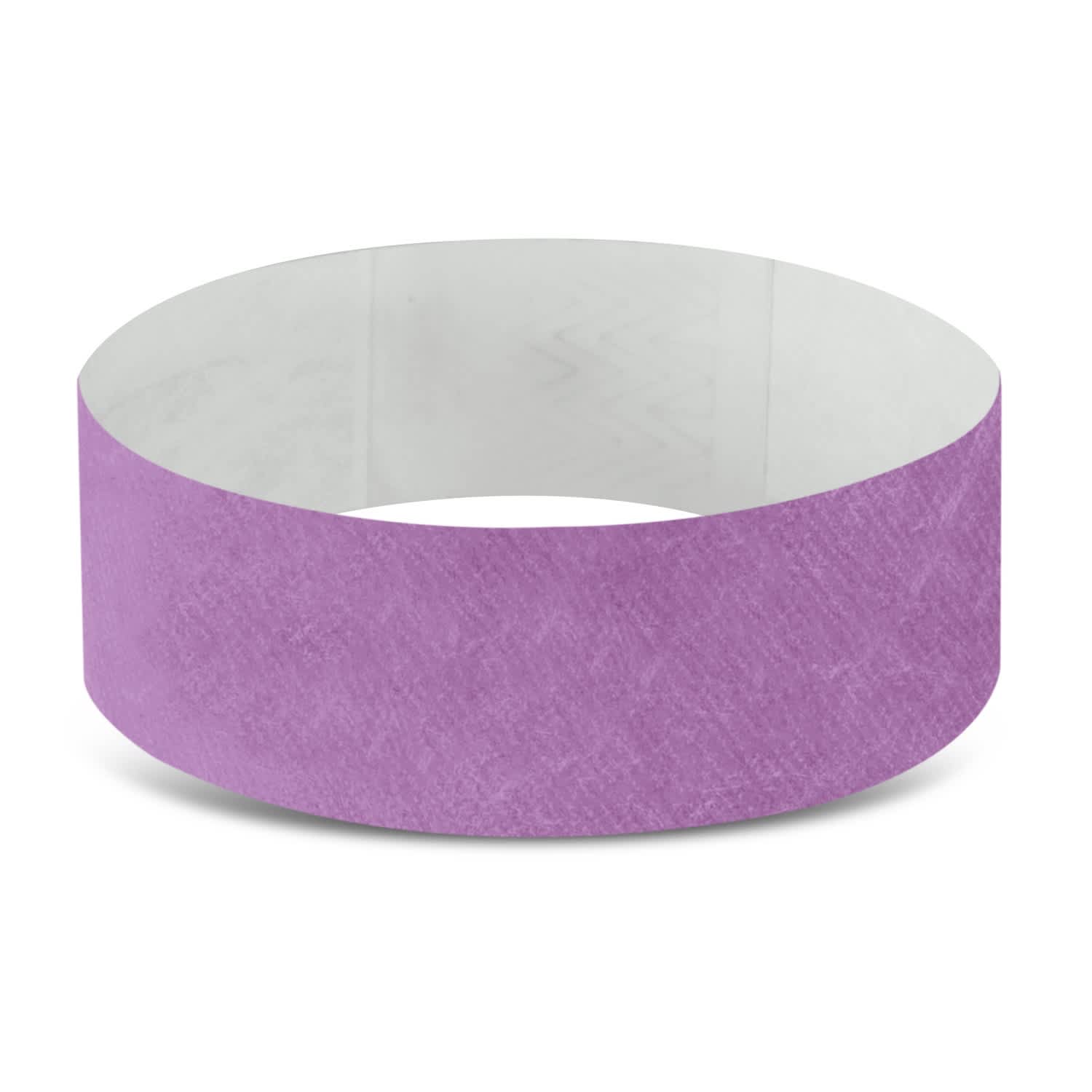 Tyvek Event Wrist Band - 110890 Image Lavender