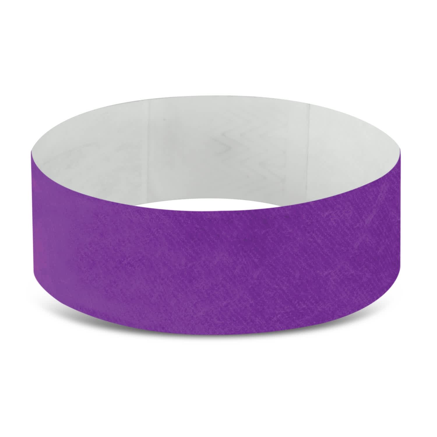 Tyvek Event Wrist Band - 110890 Image Purple