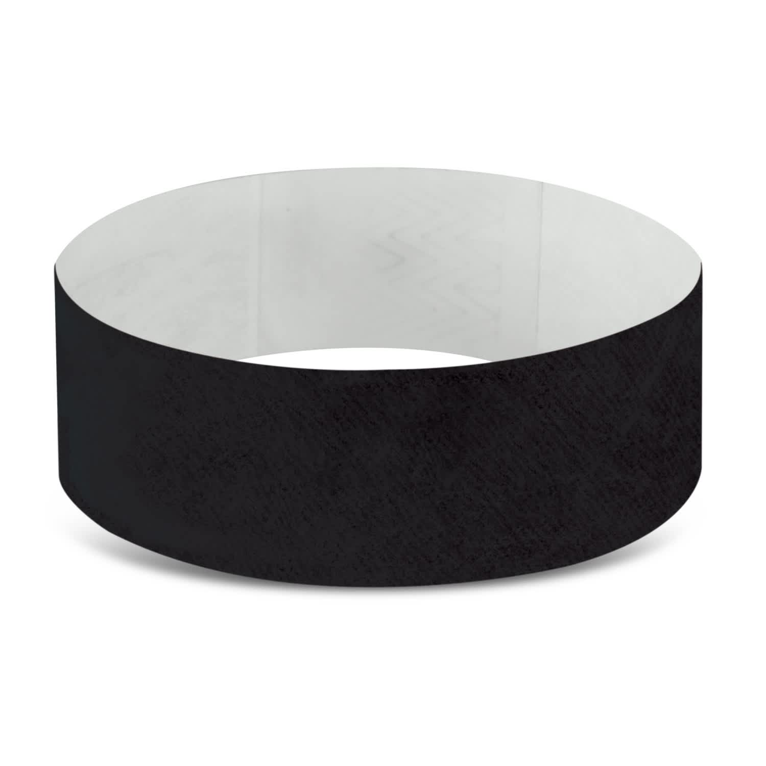 Tyvek Event Wrist Band - 110890 Image Black