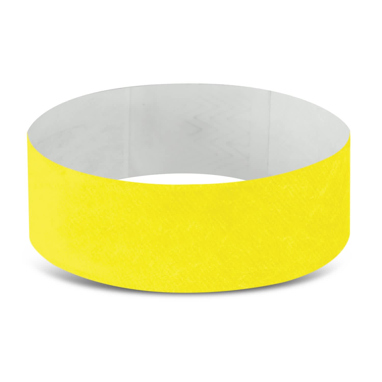 Tyvek Event Wrist Band - 110890 Image Neon Yellow