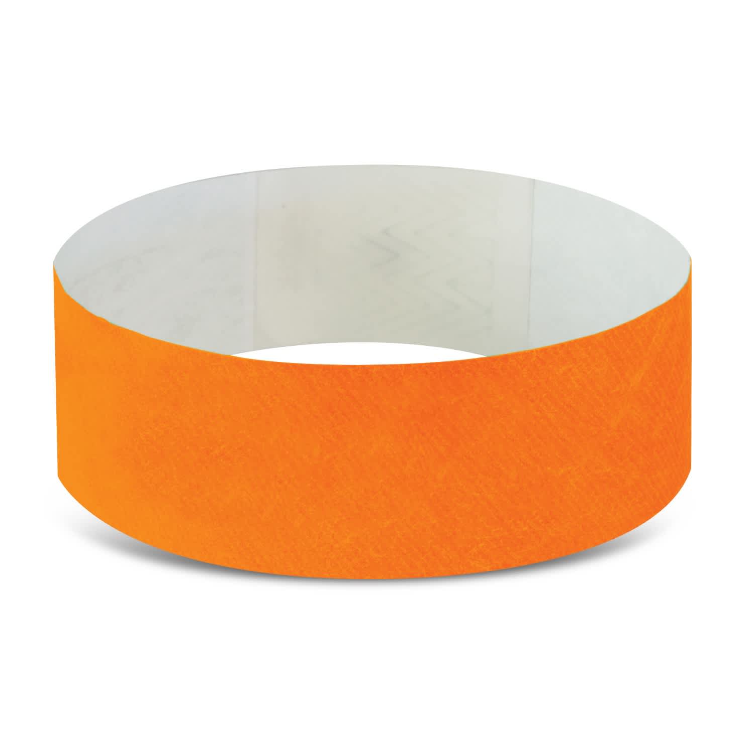 Tyvek Event Wrist Band - 110890 Image Neon Orange
