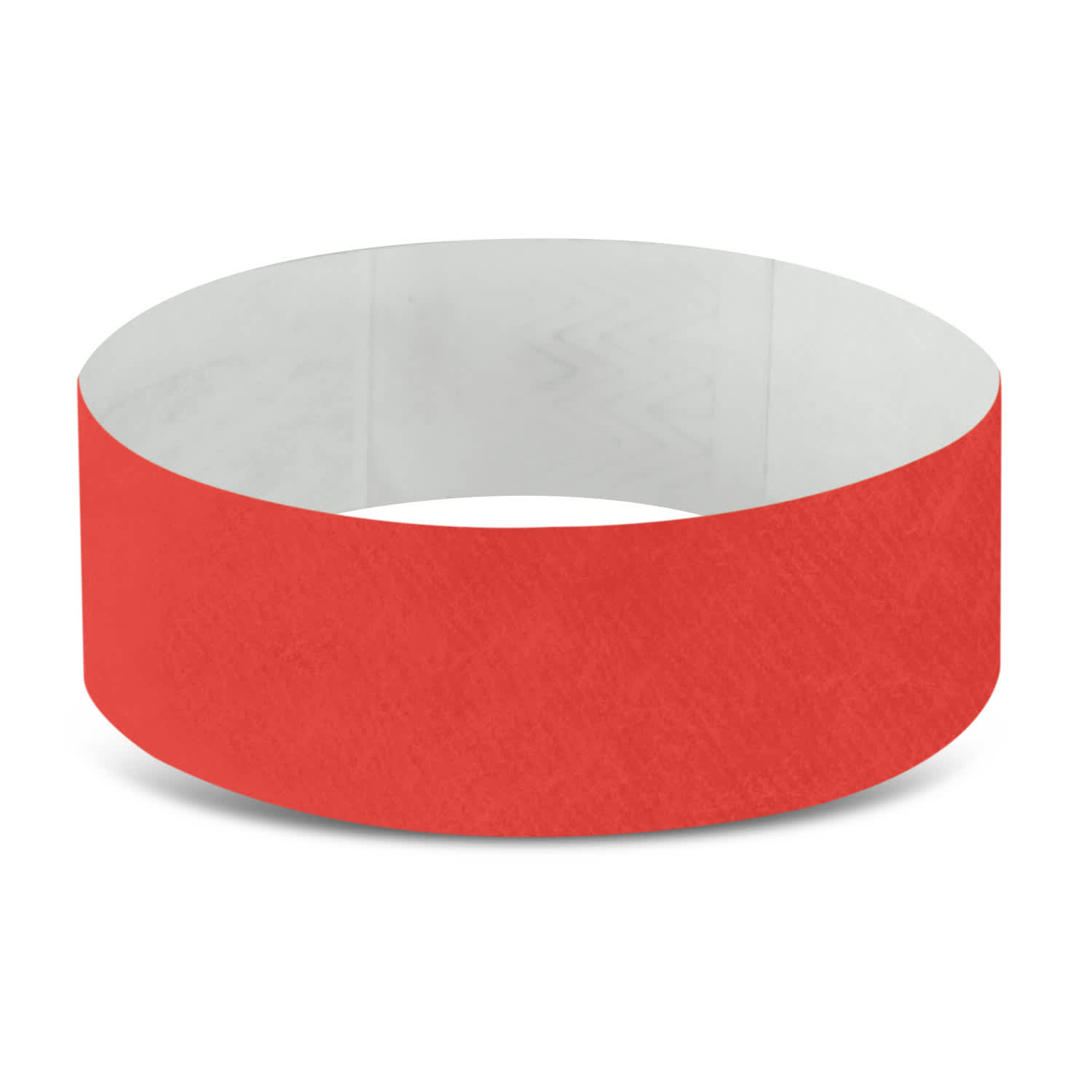 Tyvek Event Wrist Band - 110890 Image Neon Sunfire
