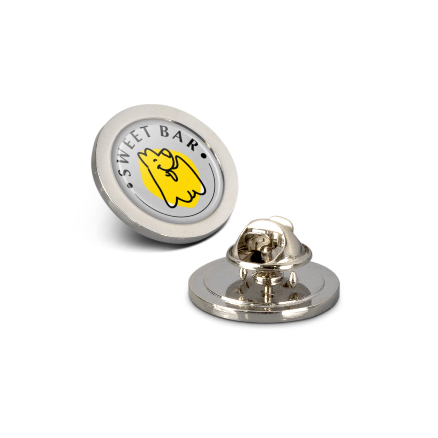 Altura Lapel Pin - Round Small | Promotional Products NZ | Withers & Co.