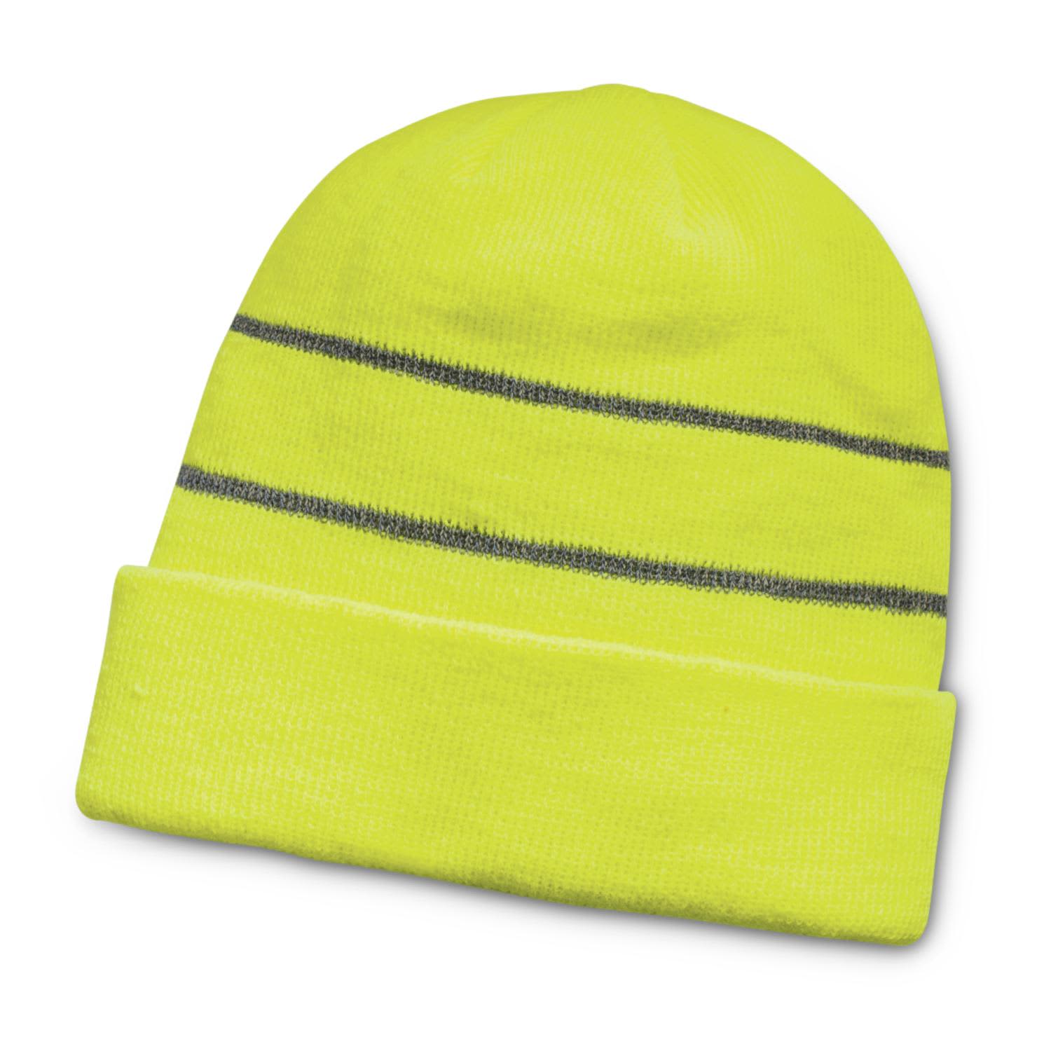 Everest Hi-Vis Beanie - 110919 Image Yellow