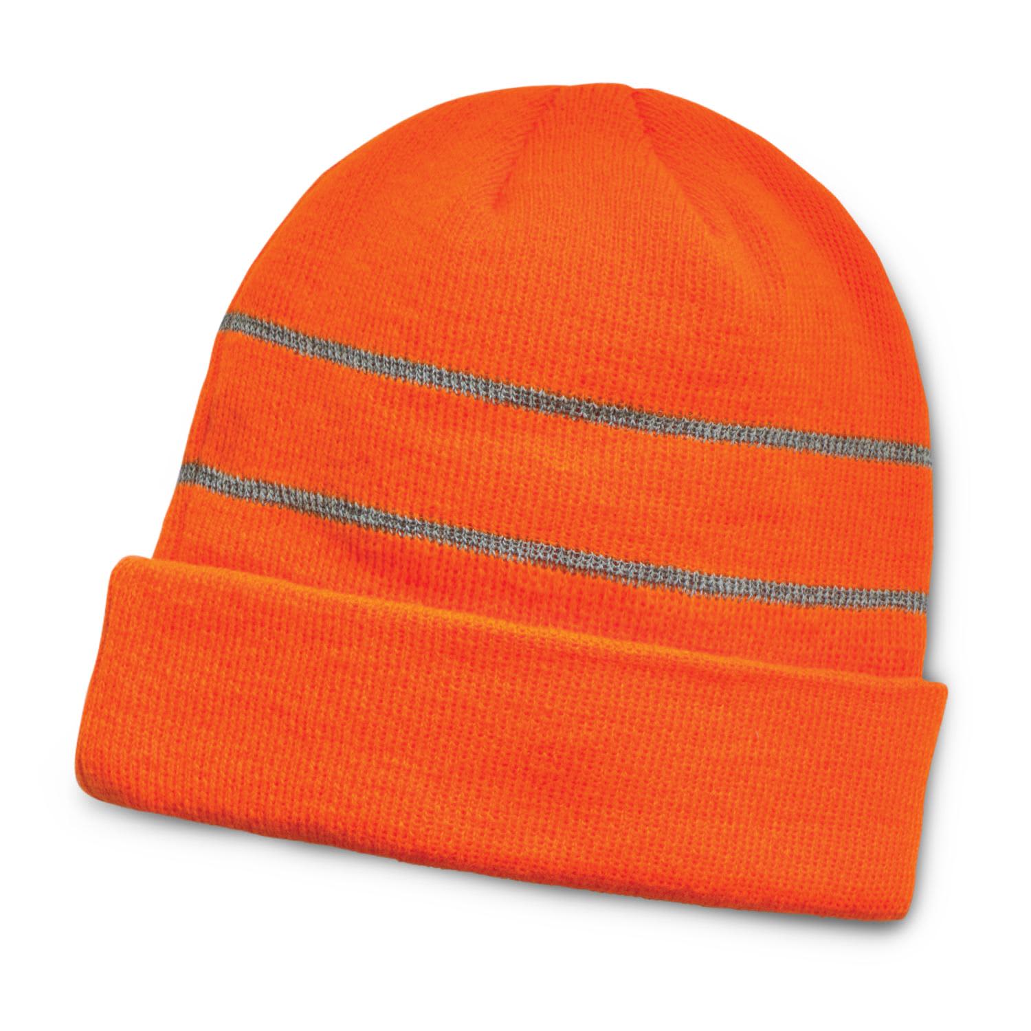 Everest Hi-Vis Beanie - 110919 Image Orange
