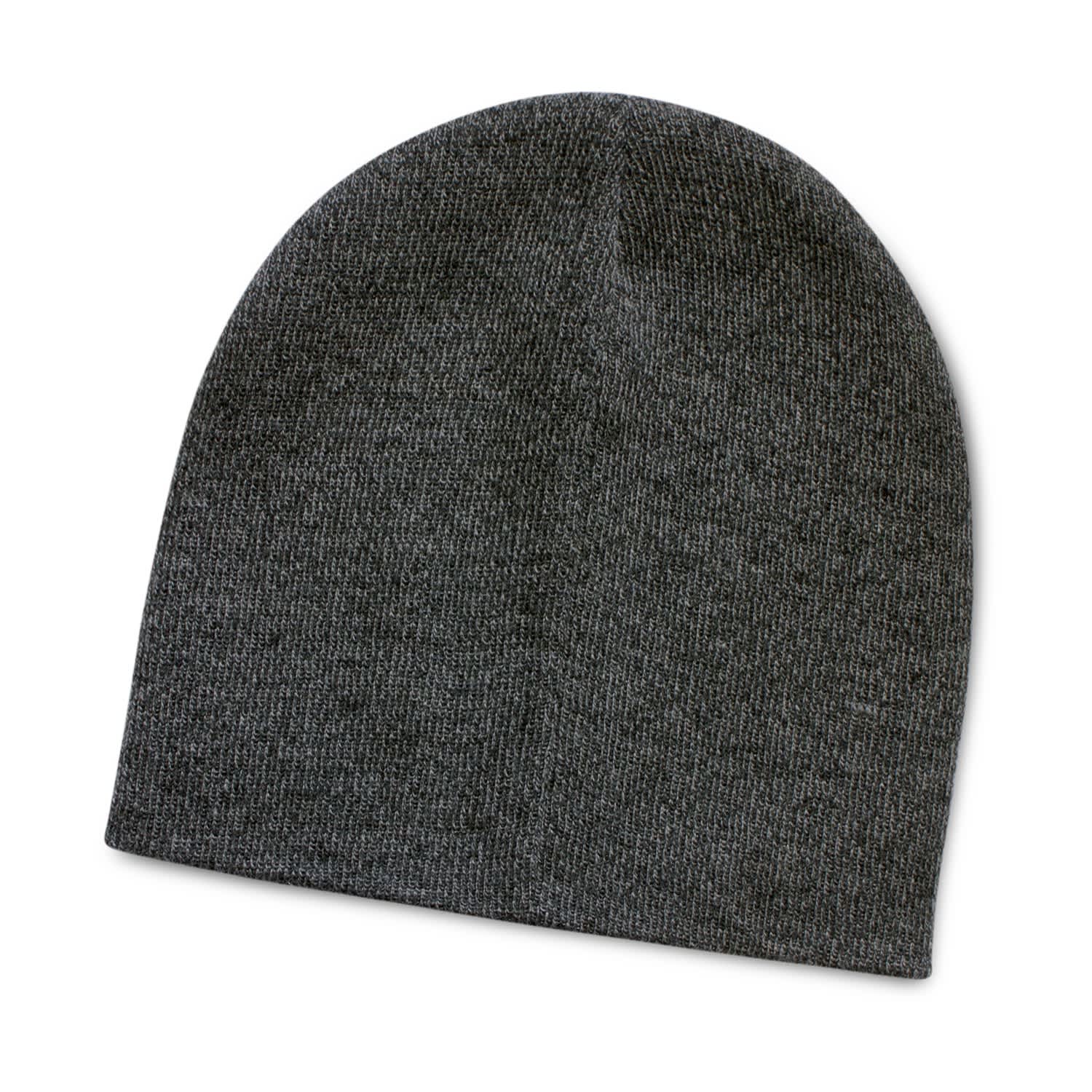 Commando Heather Knit Beanie - 110921 Image Charcoal