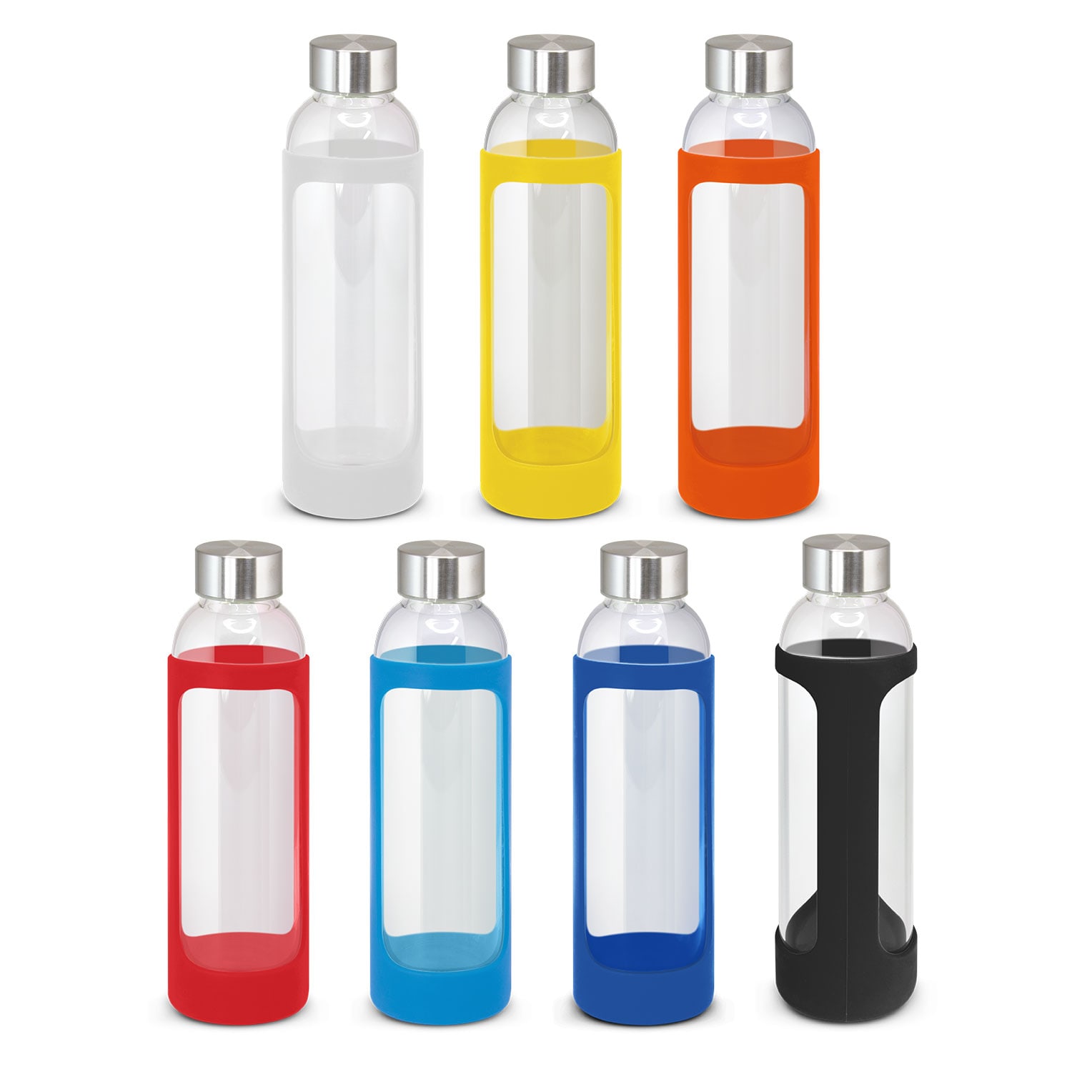 Venus Deluxe Glass Drink Bottle | Promotional Products NZ | Withers & Co.