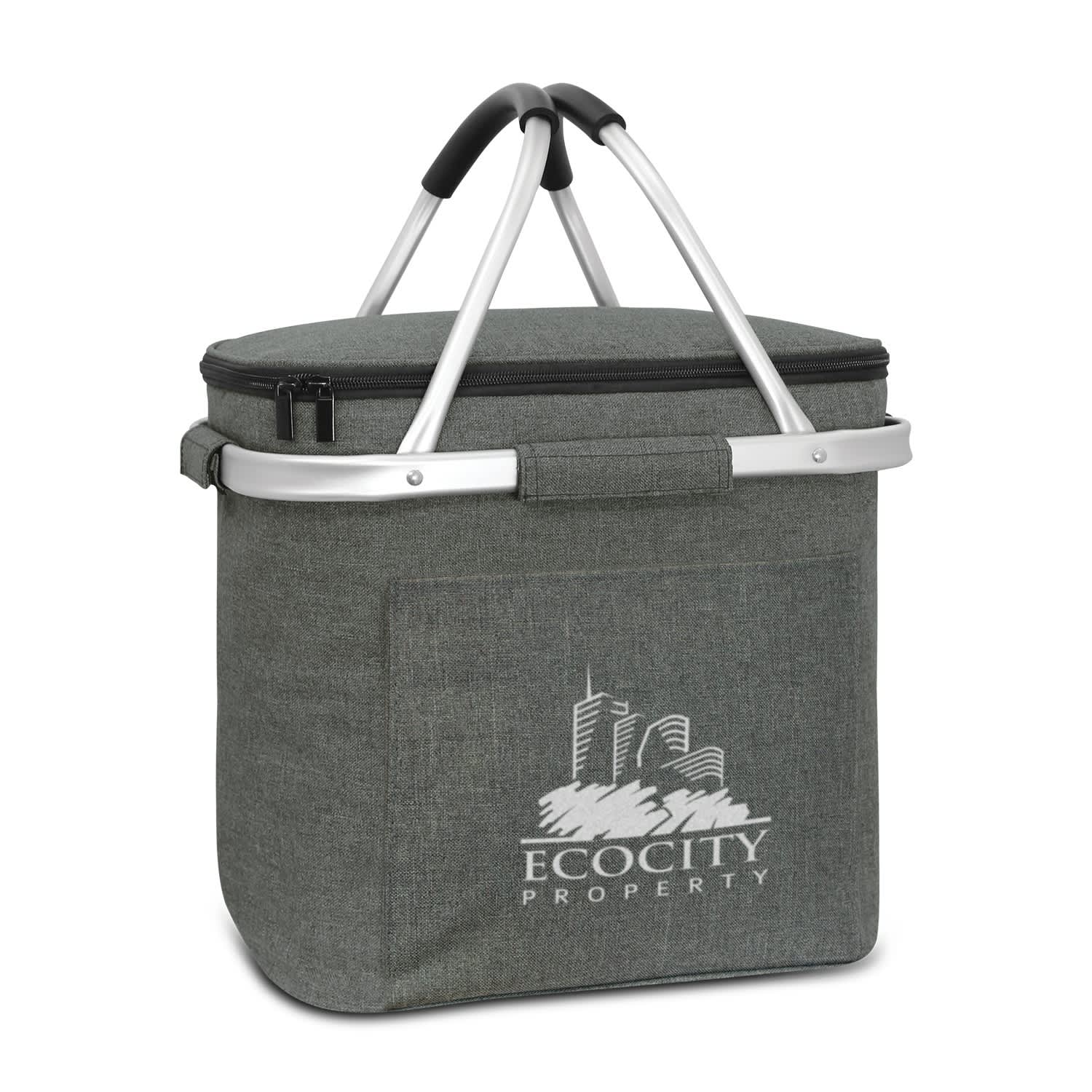 Iceland Cooler Basket - 111455 Image Grey