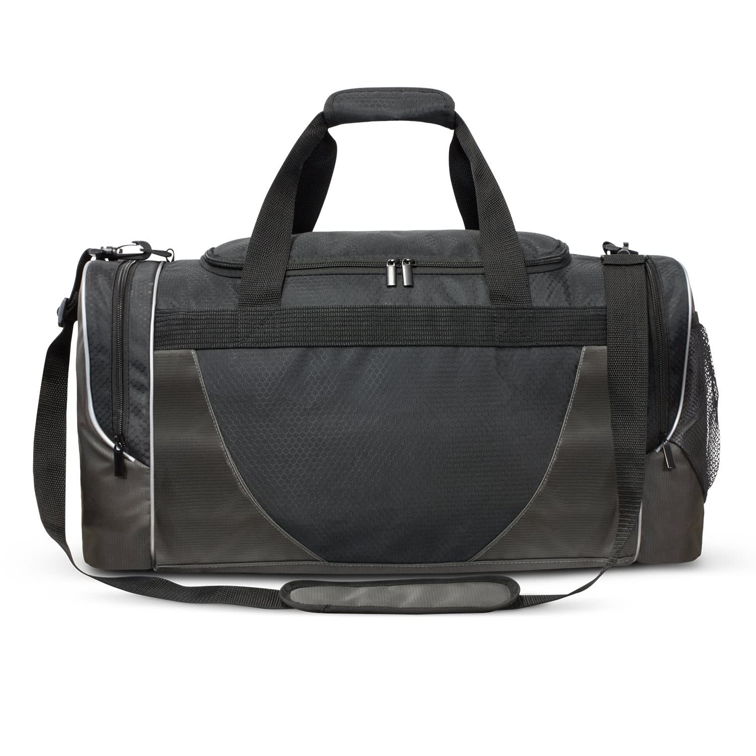 Excelsior Duffle Bag - 111606 Image Black/Grey