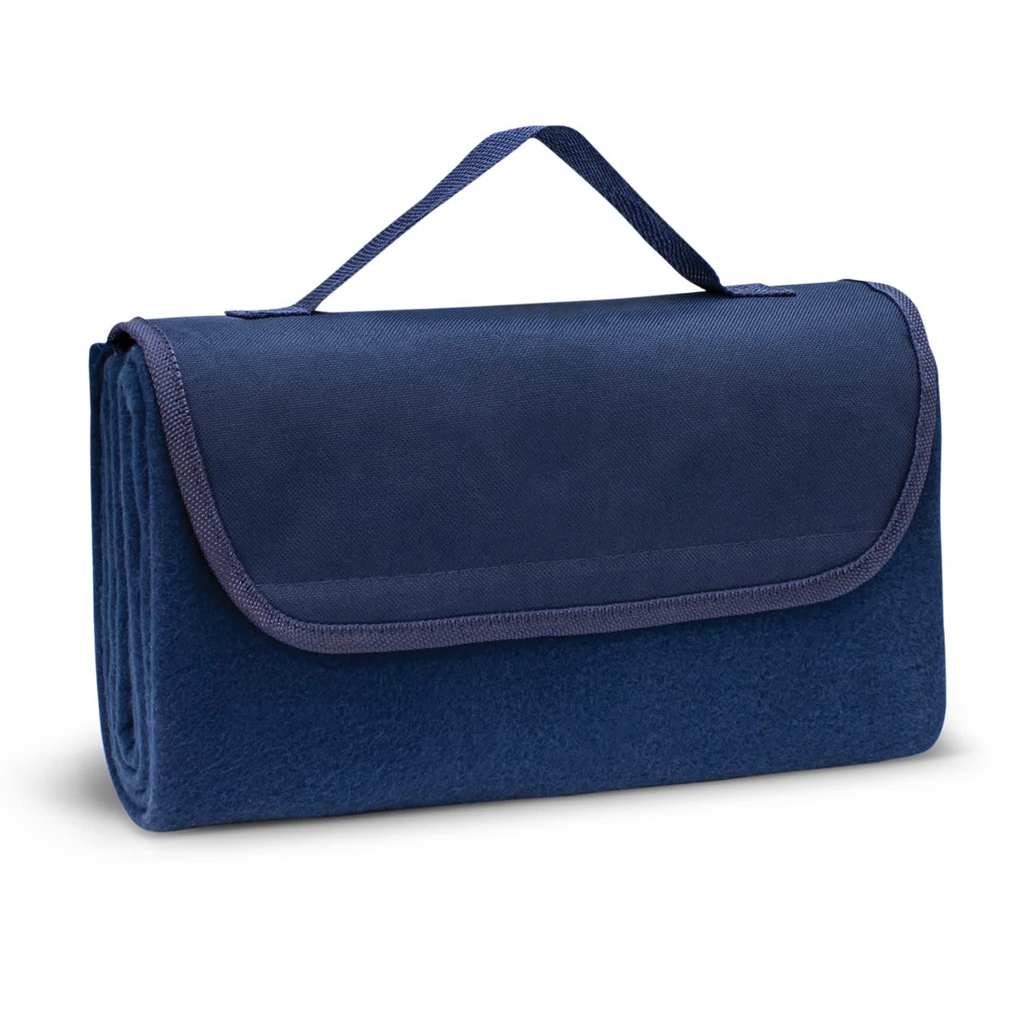 Yukon Fleece Blanket - 111669 Image Navy