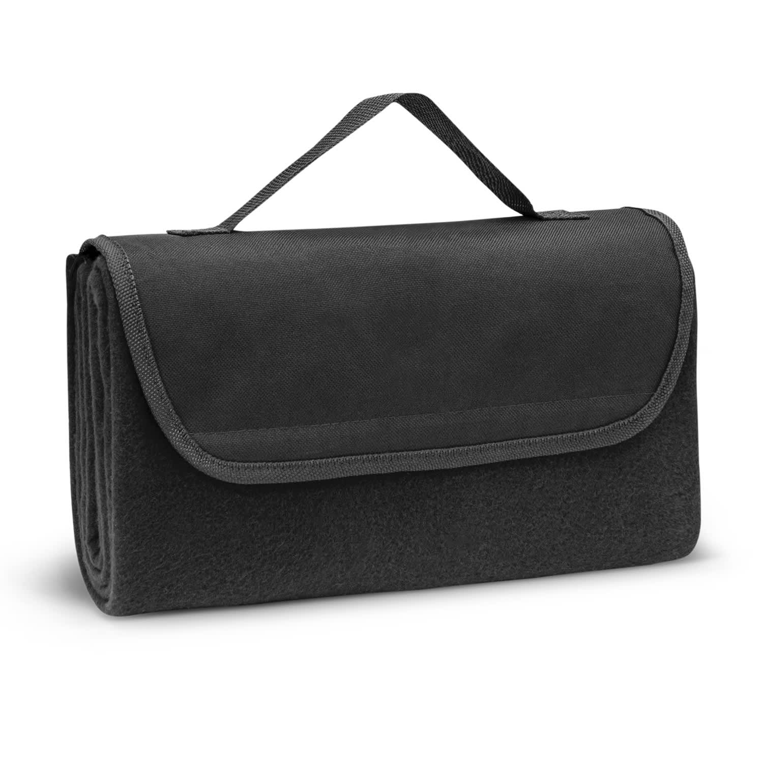 Yukon Fleece Blanket - 111669 Image Black