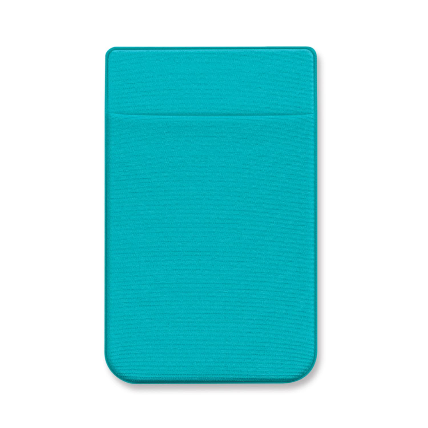 Lycra Phone Wallet - Heat Transfer - 111762 Image Light Blue