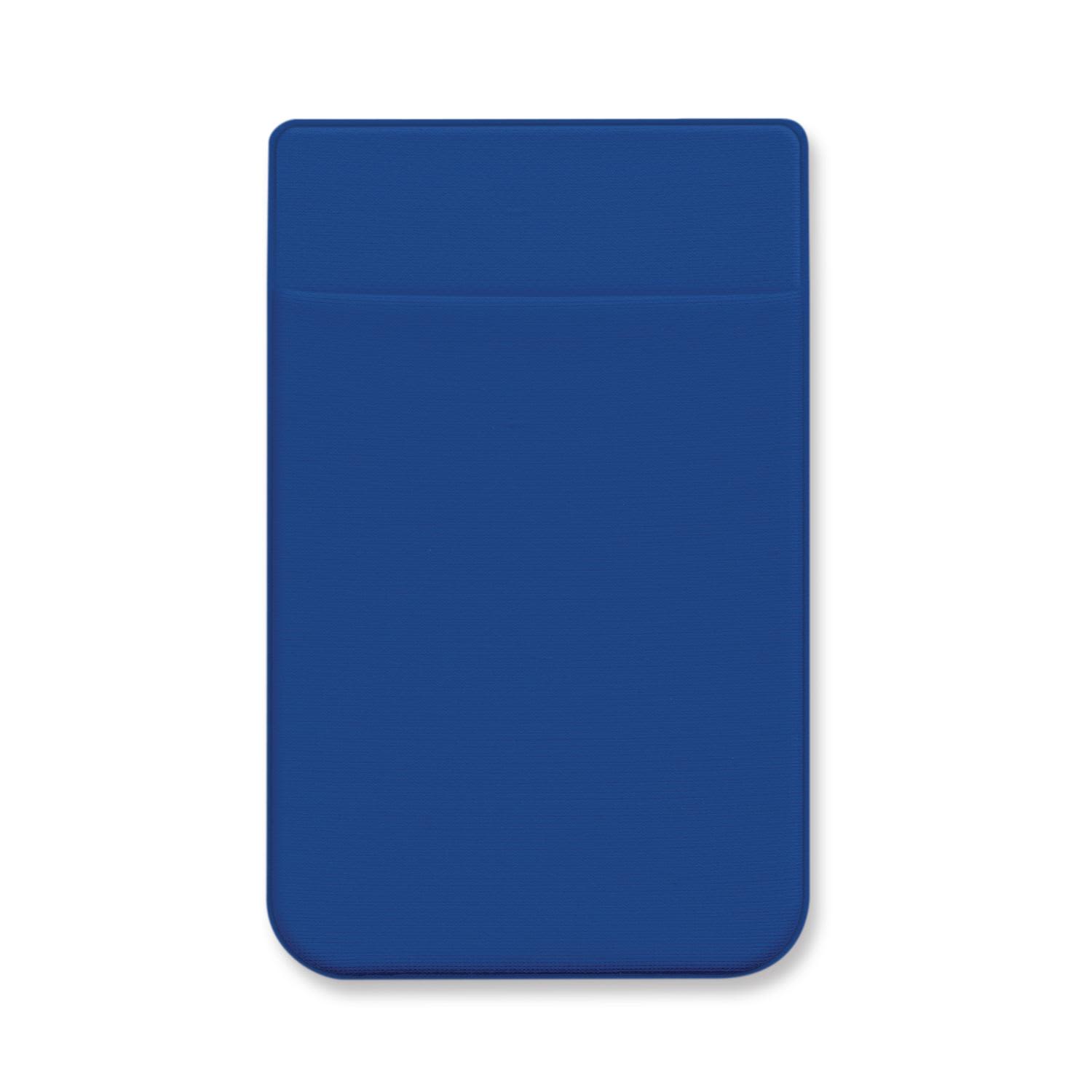 Lycra Phone Wallet - Heat Transfer - 111762 Image Dark Blue
