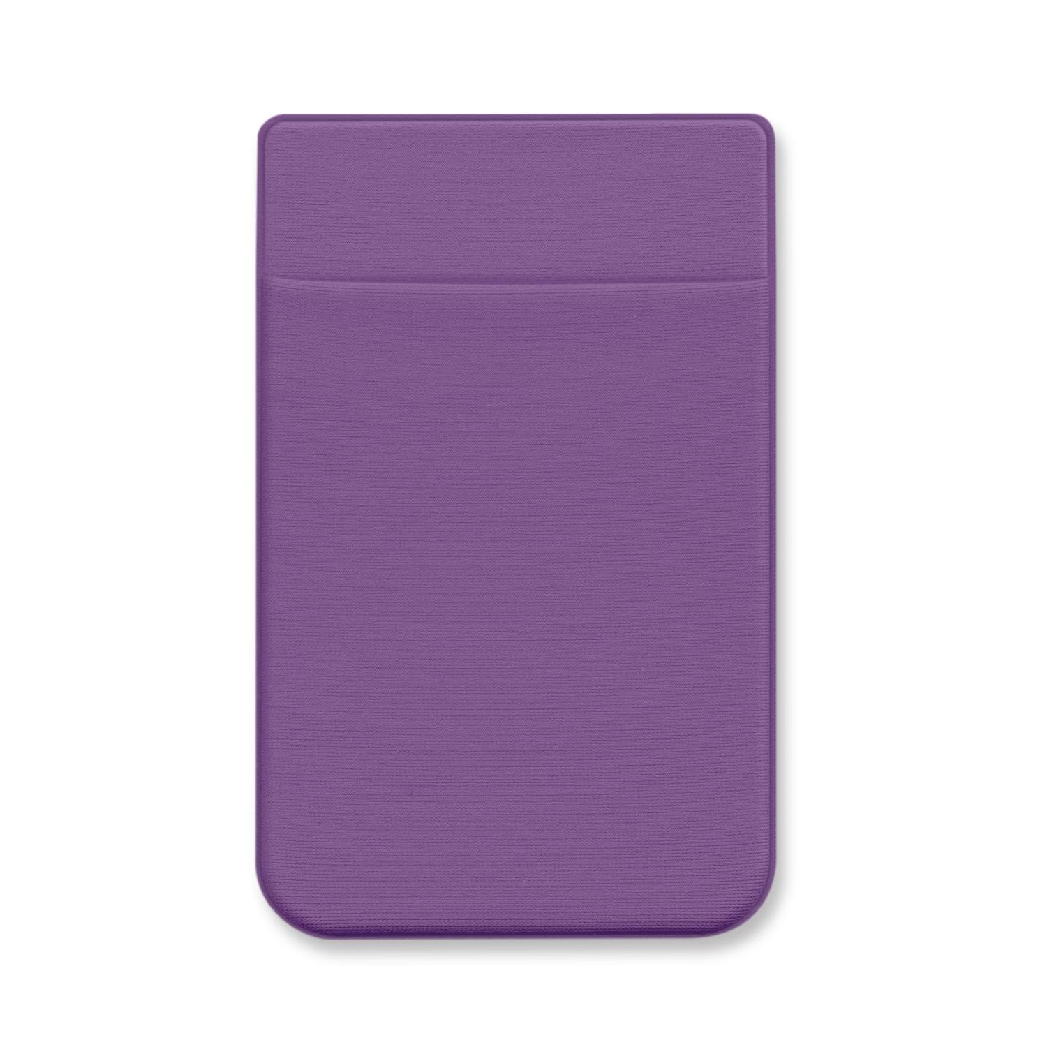 Lycra Phone Wallet - Heat Transfer - 111762 Image Purple