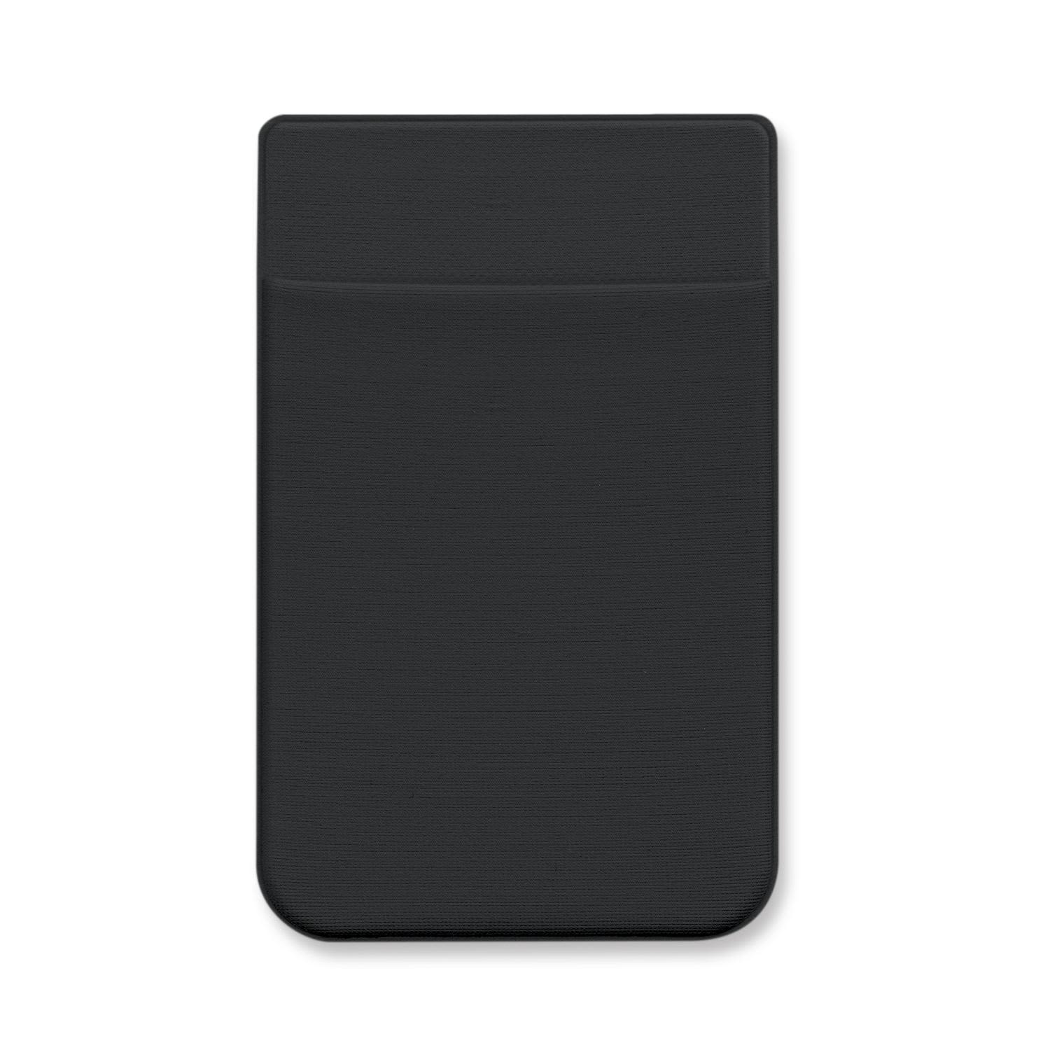Lycra Phone Wallet - Heat Transfer - 111762 Image Black
