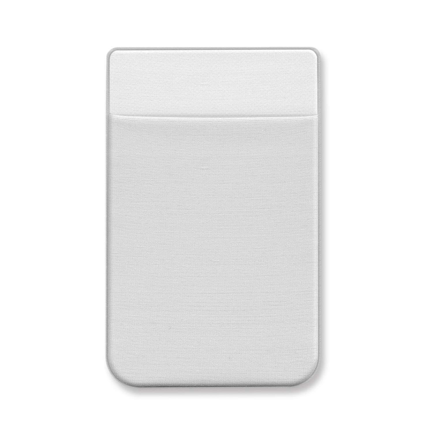 Lycra Phone Wallet - Heat Transfer - 111762 Image White