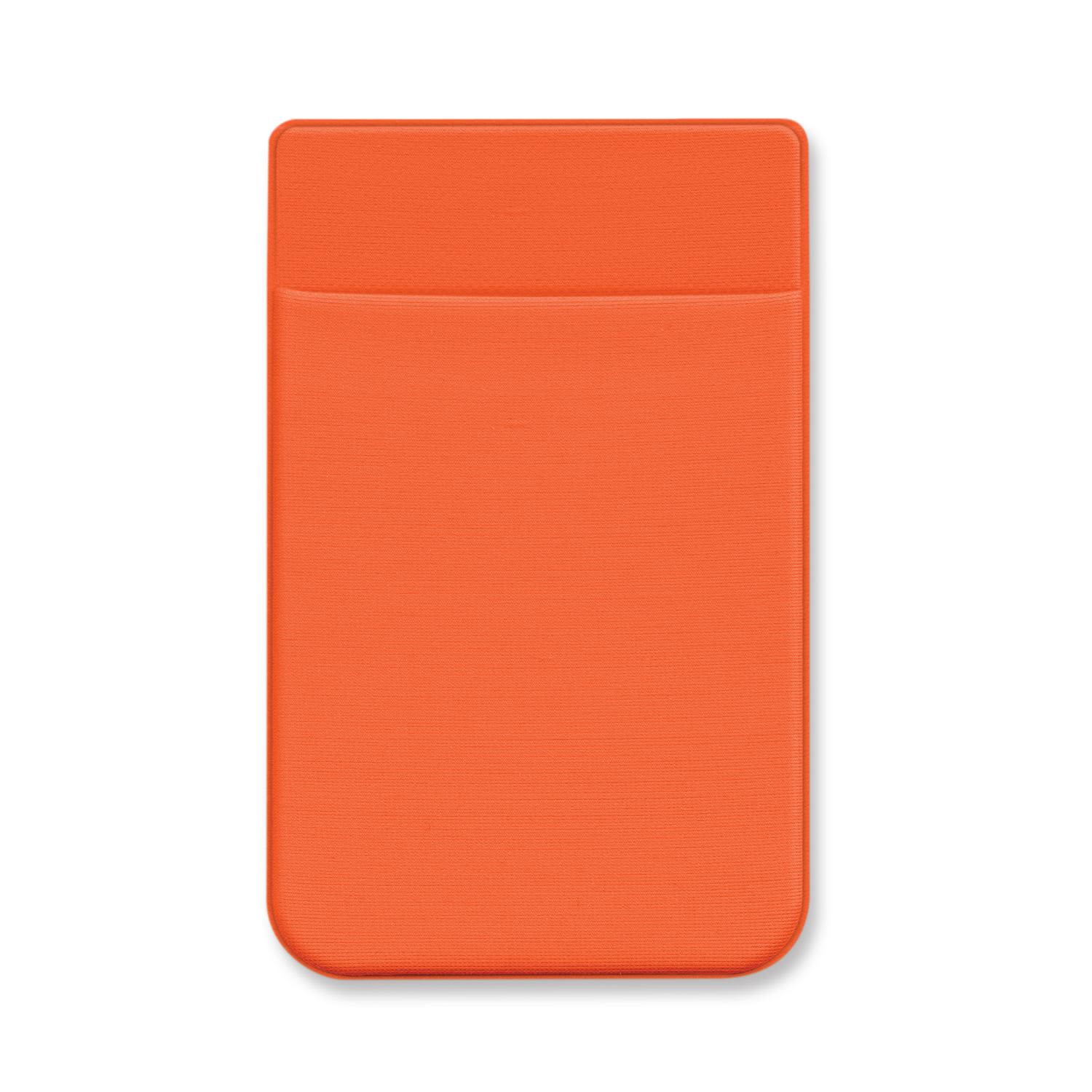 Lycra Phone Wallet - Heat Transfer - 111762 Image Orange