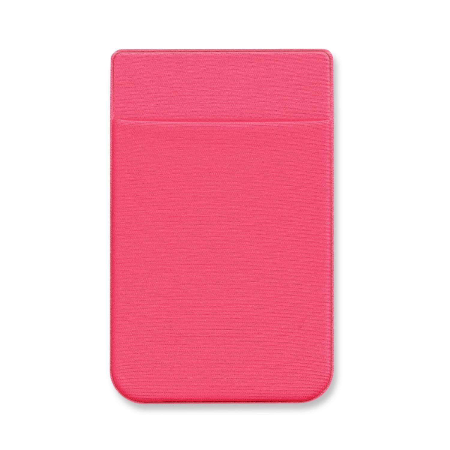 Lycra Phone Wallet - Heat Transfer - 111762 Image Pink