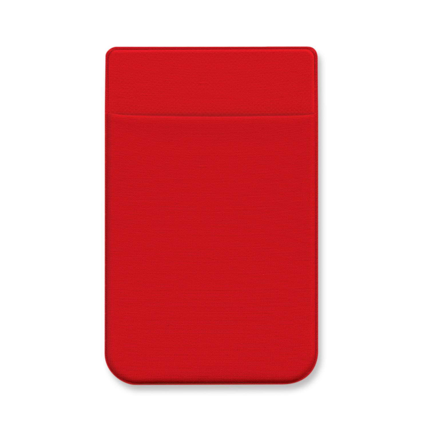 Lycra Phone Wallet - Heat Transfer - 111762 Image Red