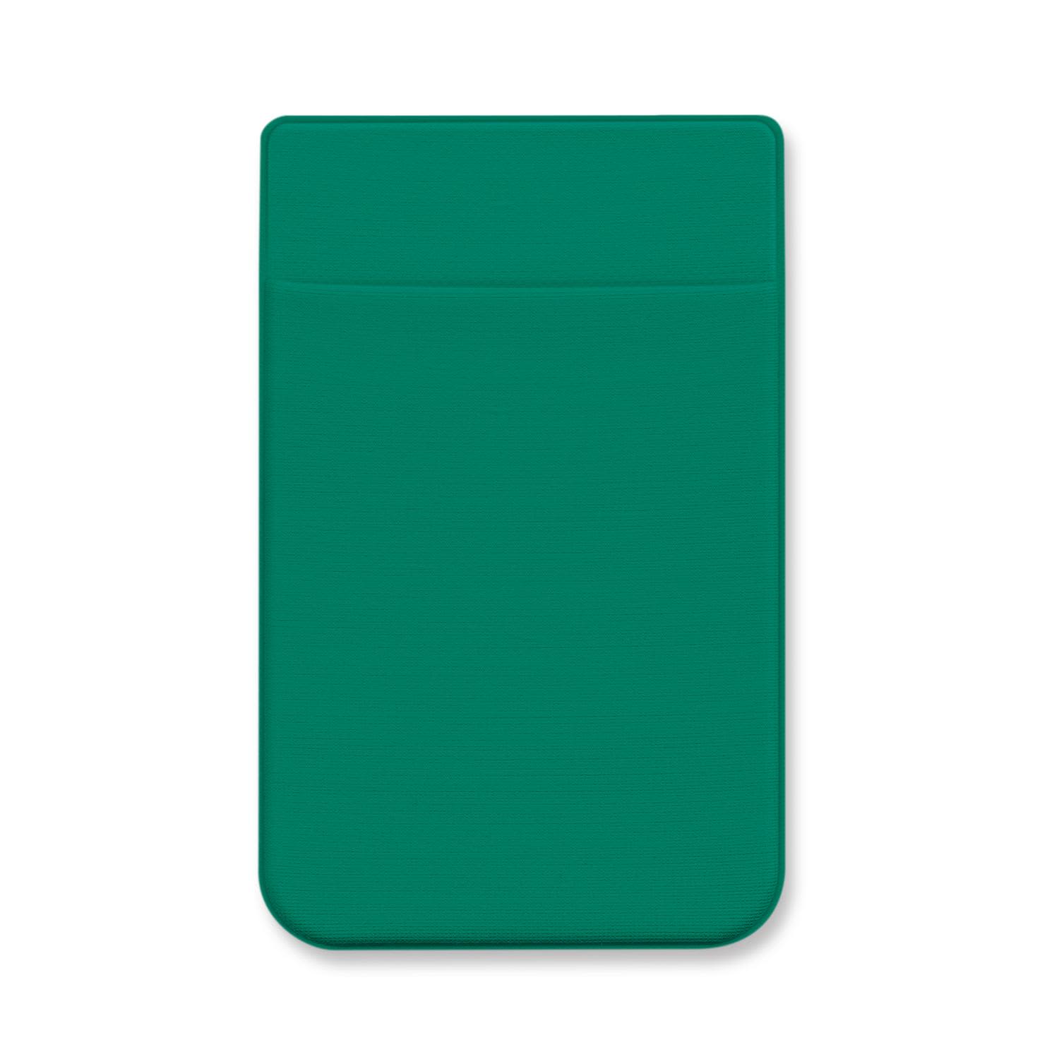 Lycra Phone Wallet - Heat Transfer - 111762 Image Dark Green