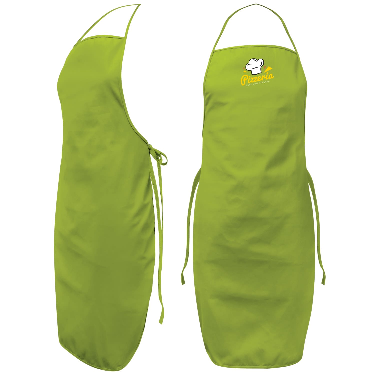 Ritz Bib Apron - 111802 Image Bright Green