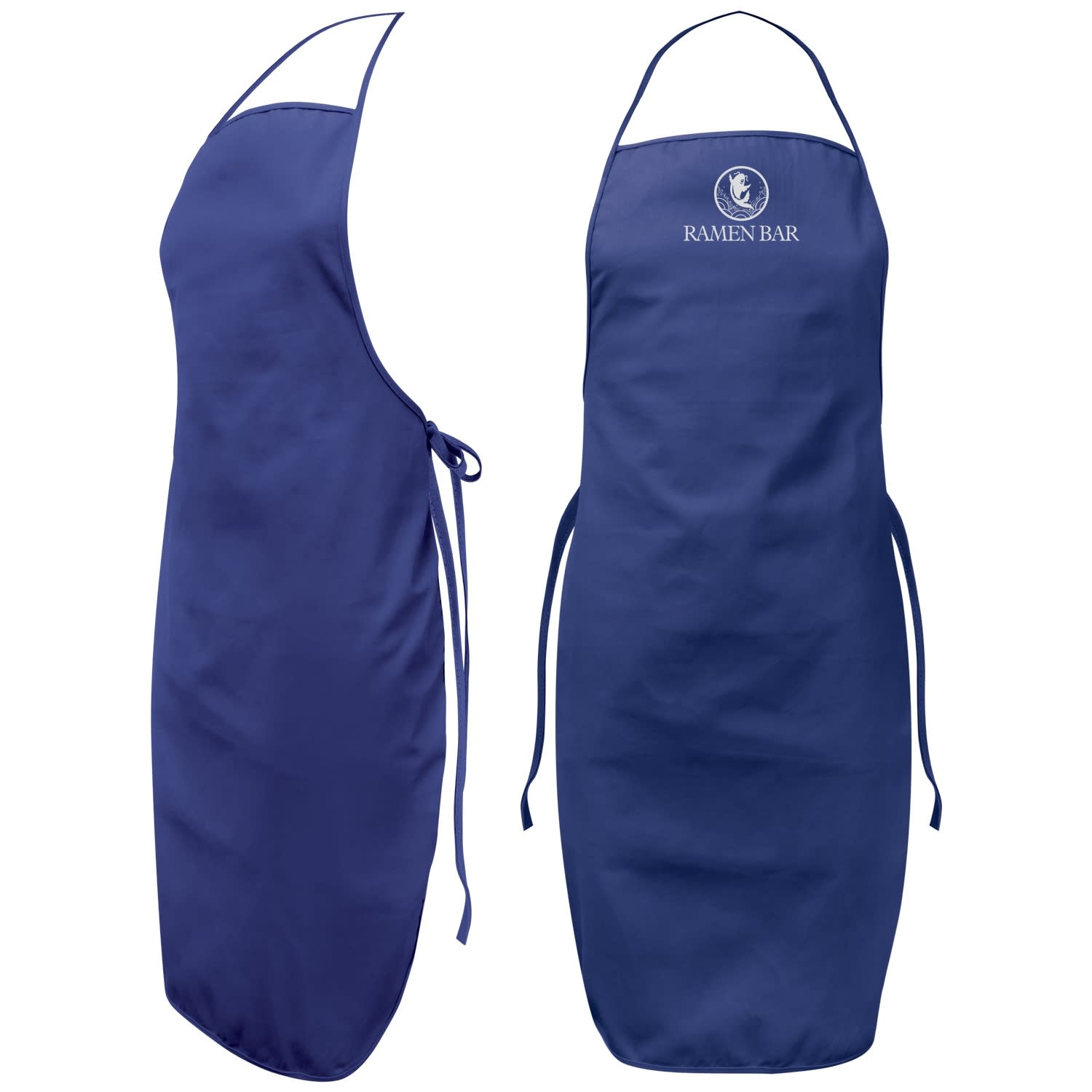 Ritz Bib Apron - 111802 Image Royal Blue