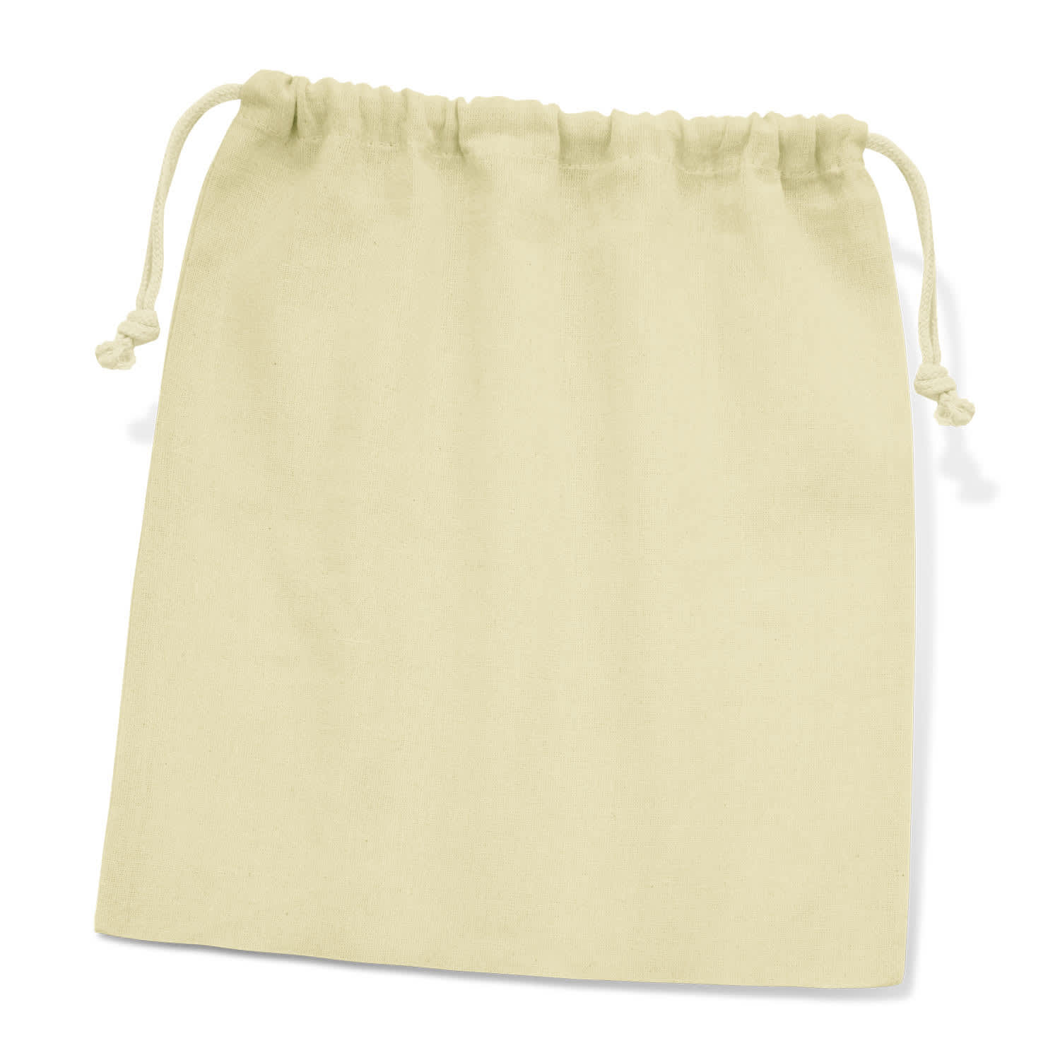 Cotton Gift Bag - Large - 111806 Image Natural