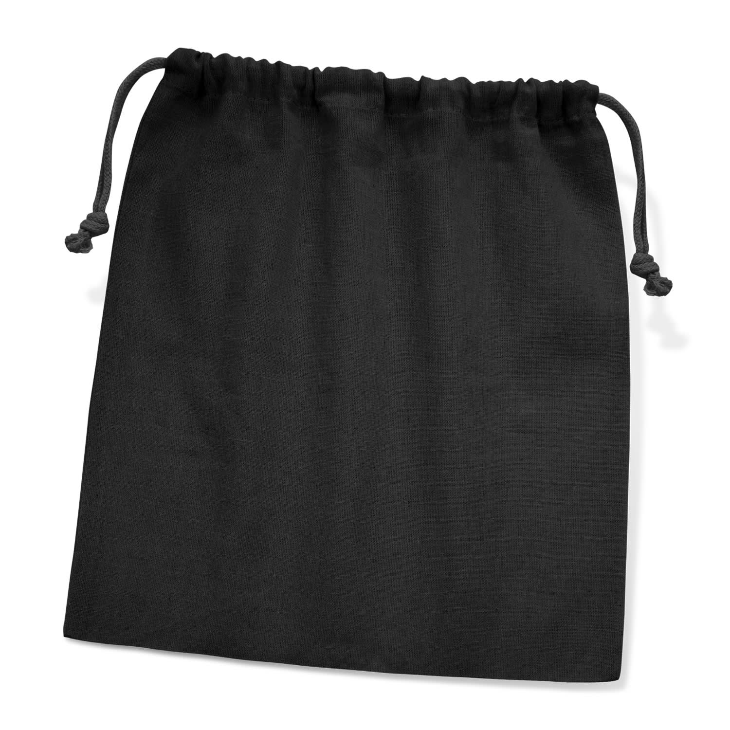 Cotton Gift Bag - Large - 111806 Image Black