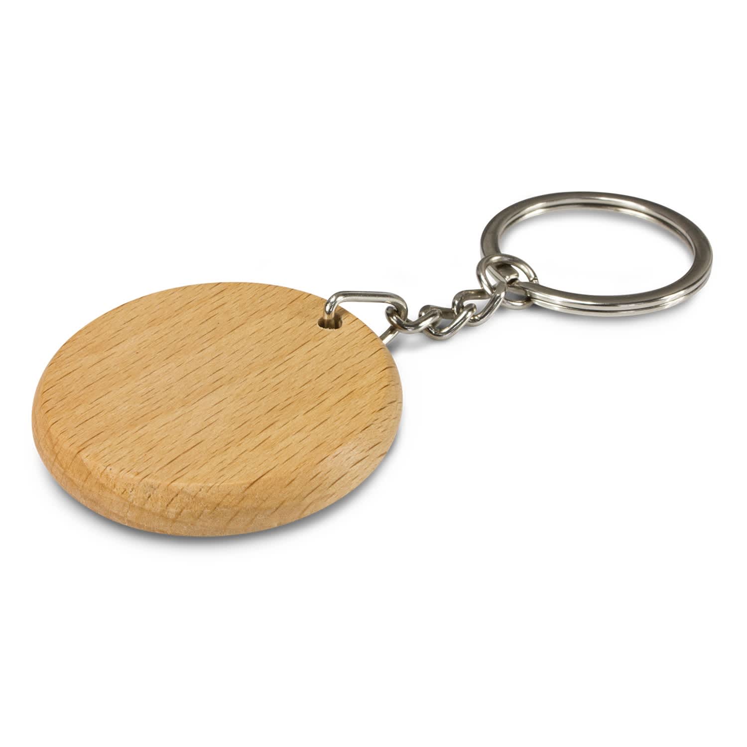 Artisan Key Ring - Round - 112136 Image Natural