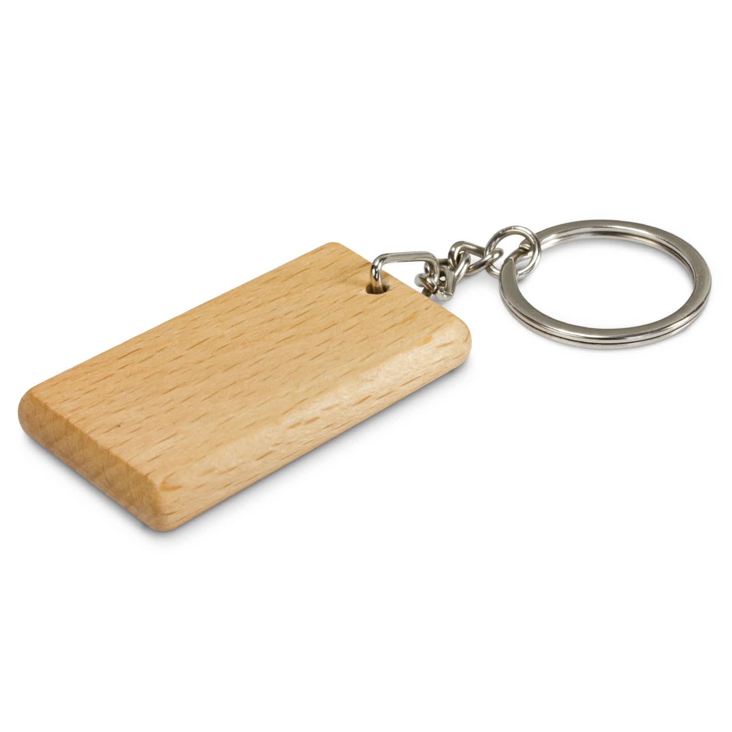 Artisan Key Ring - Rectangle - 112137 Image Natural