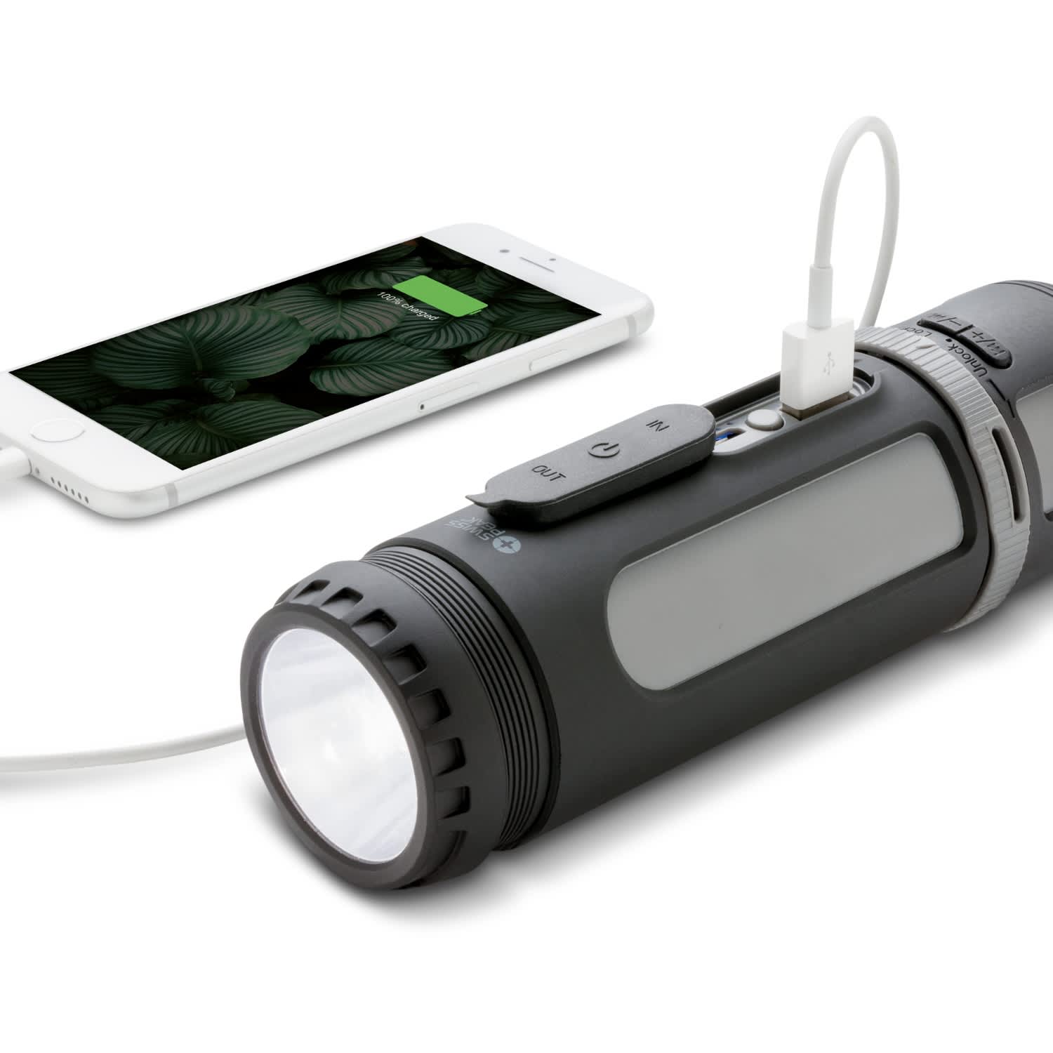 Swiss Peak 4-in-1 Speaker - 112163 Image 