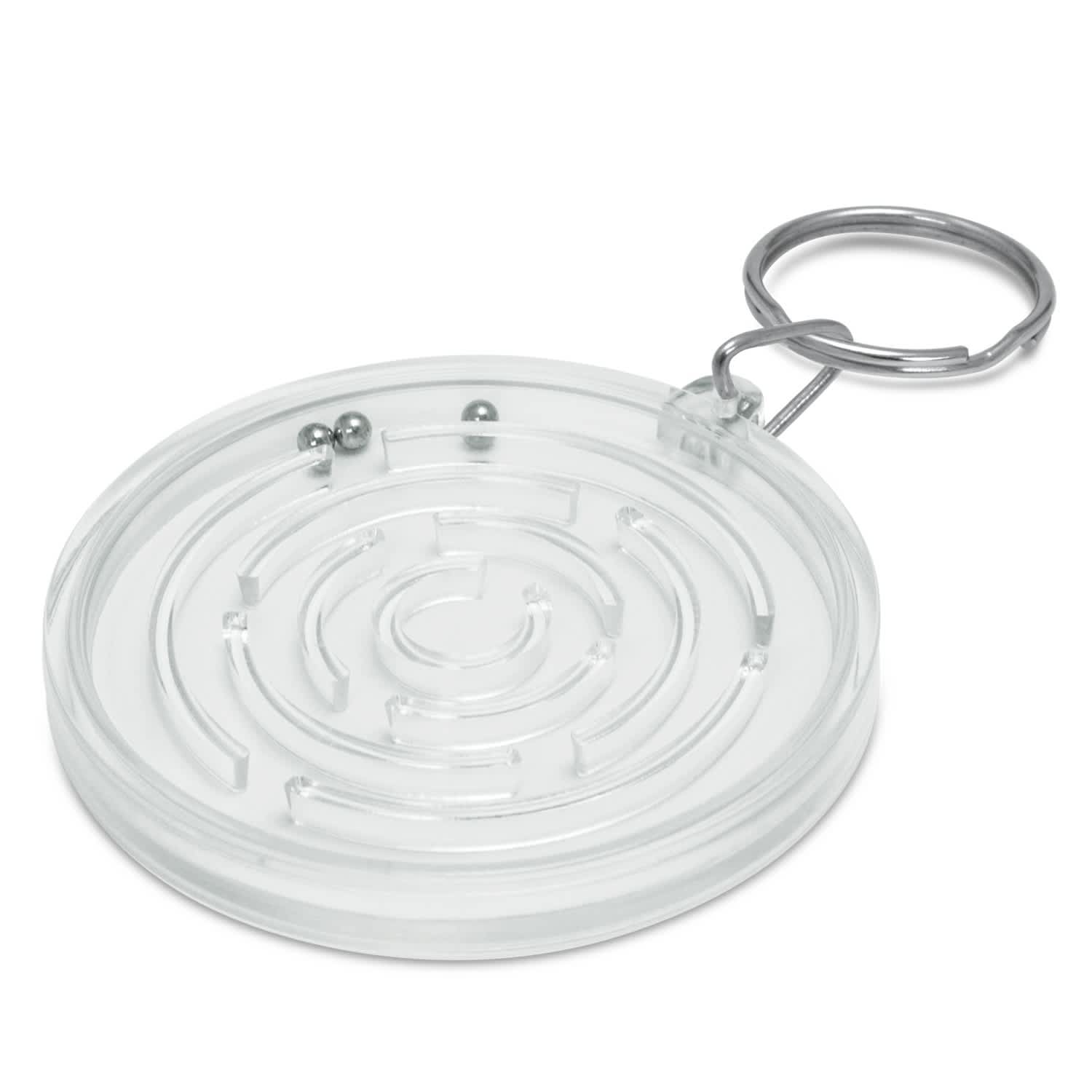 Puzzle Key Ring - 112380 Image White