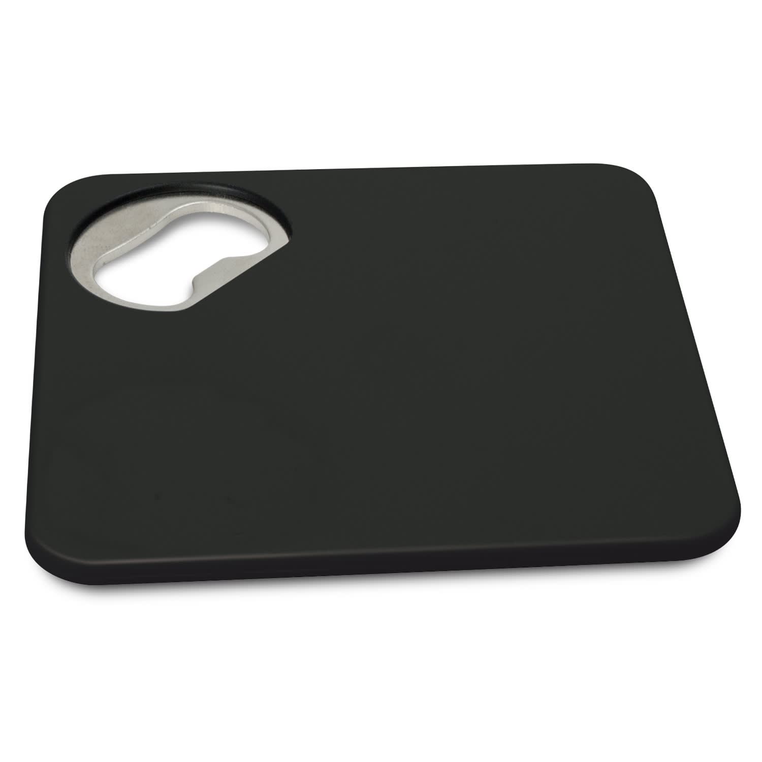 Coaster Bottle Opener - 112382 Image Black