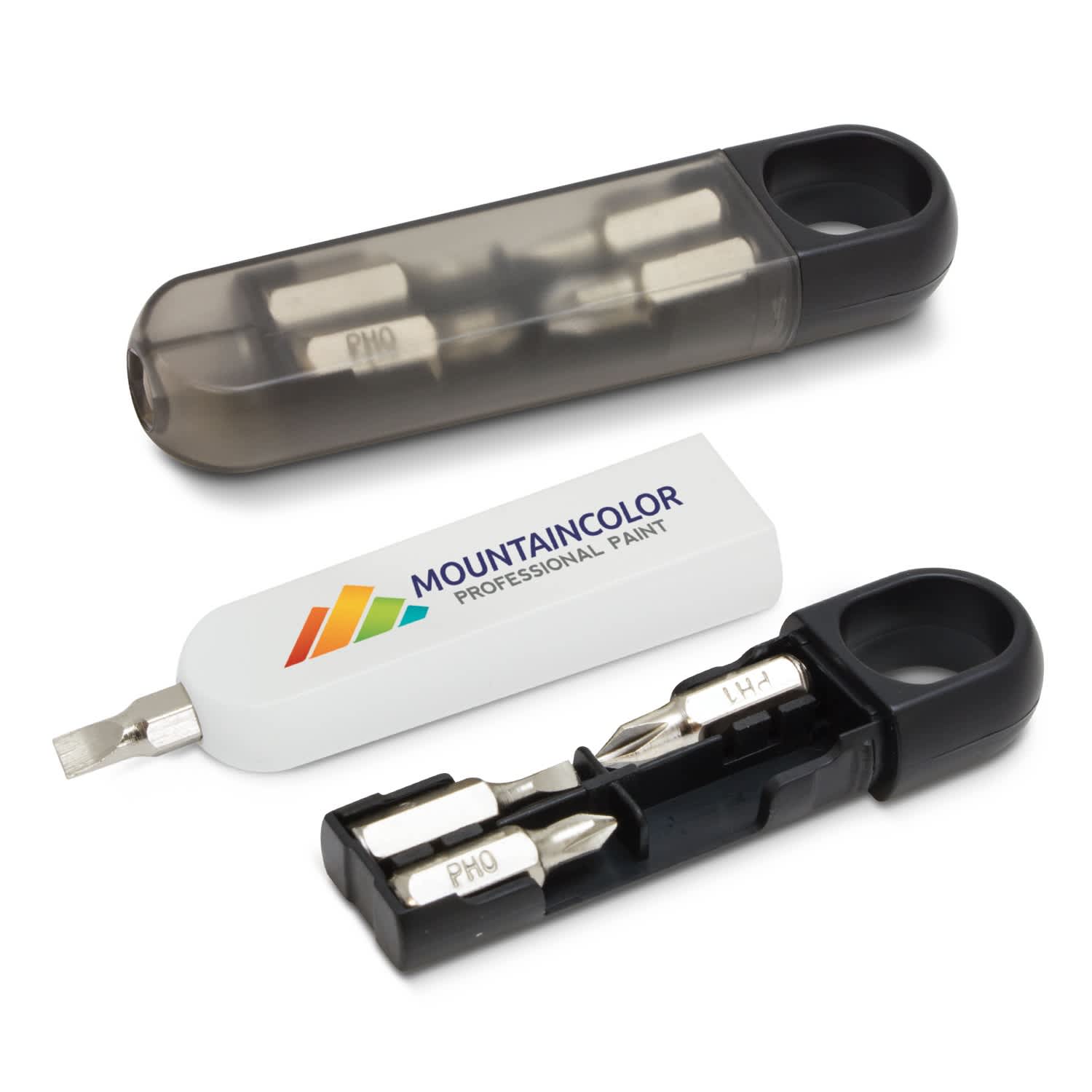 Mini Screwdriver Set | Personalised Pocket Knife NZ | Personalised Torch