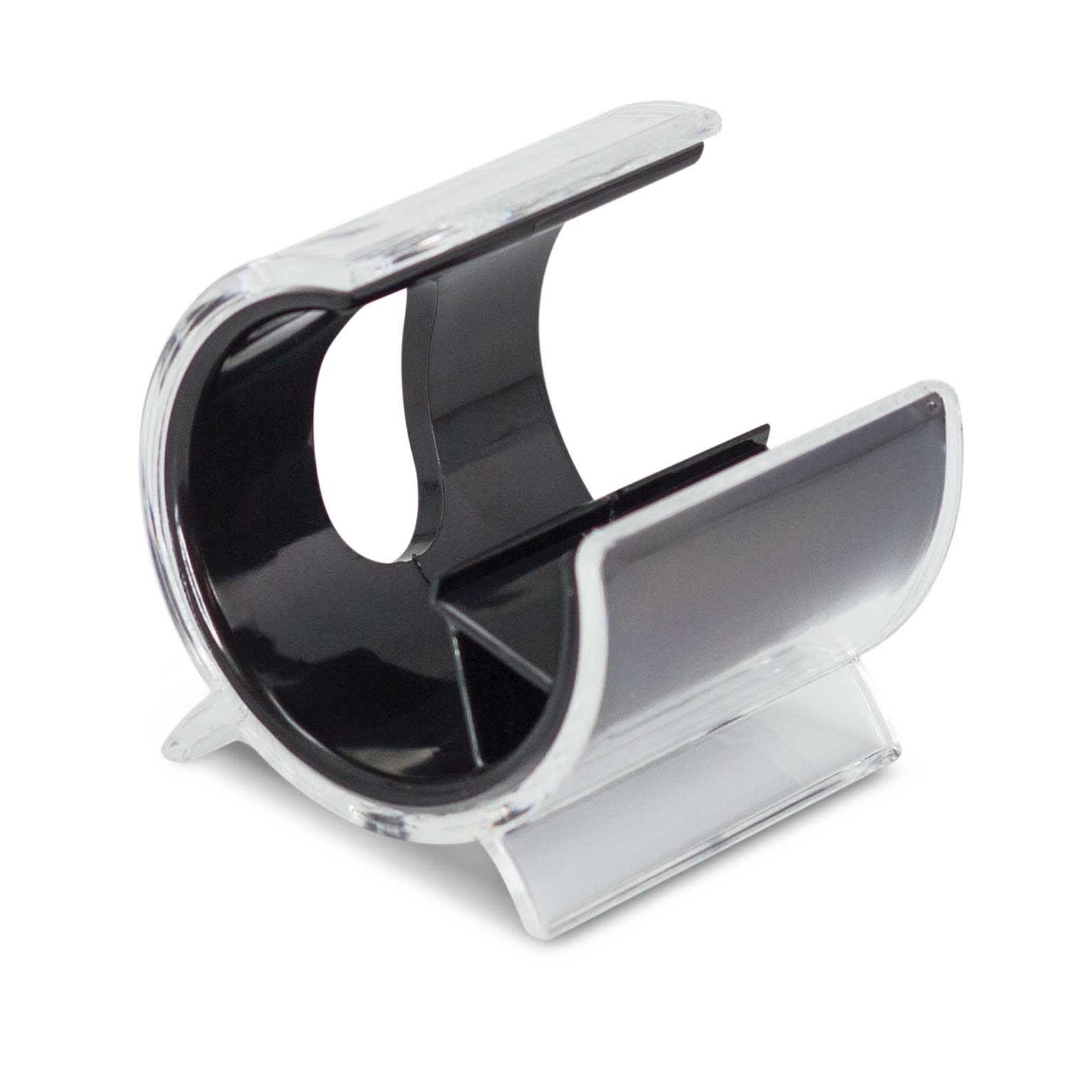 Delphi Phone Stand - 112387 Image Black/Clear